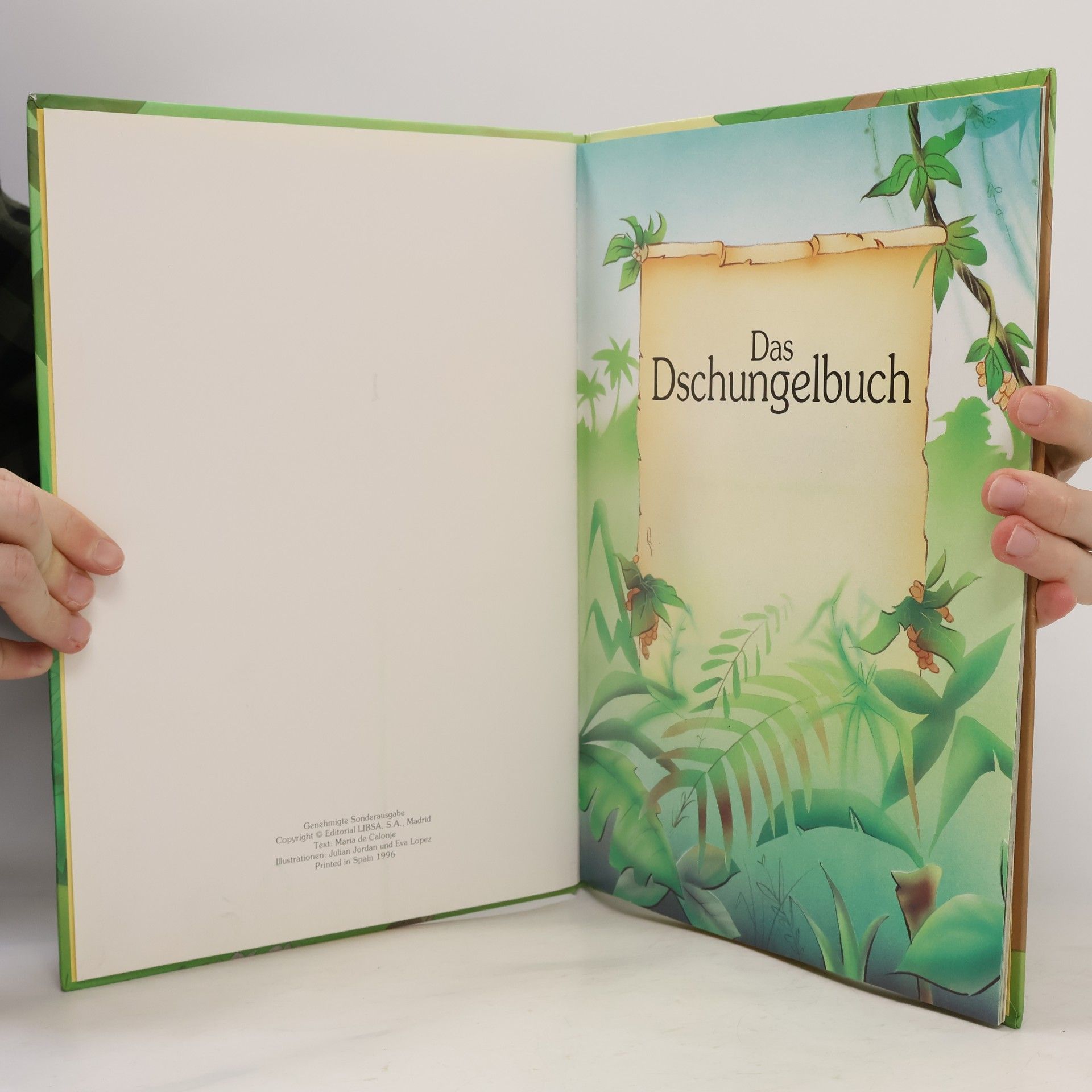 Autorenkollektiv Das Dschungelbuch