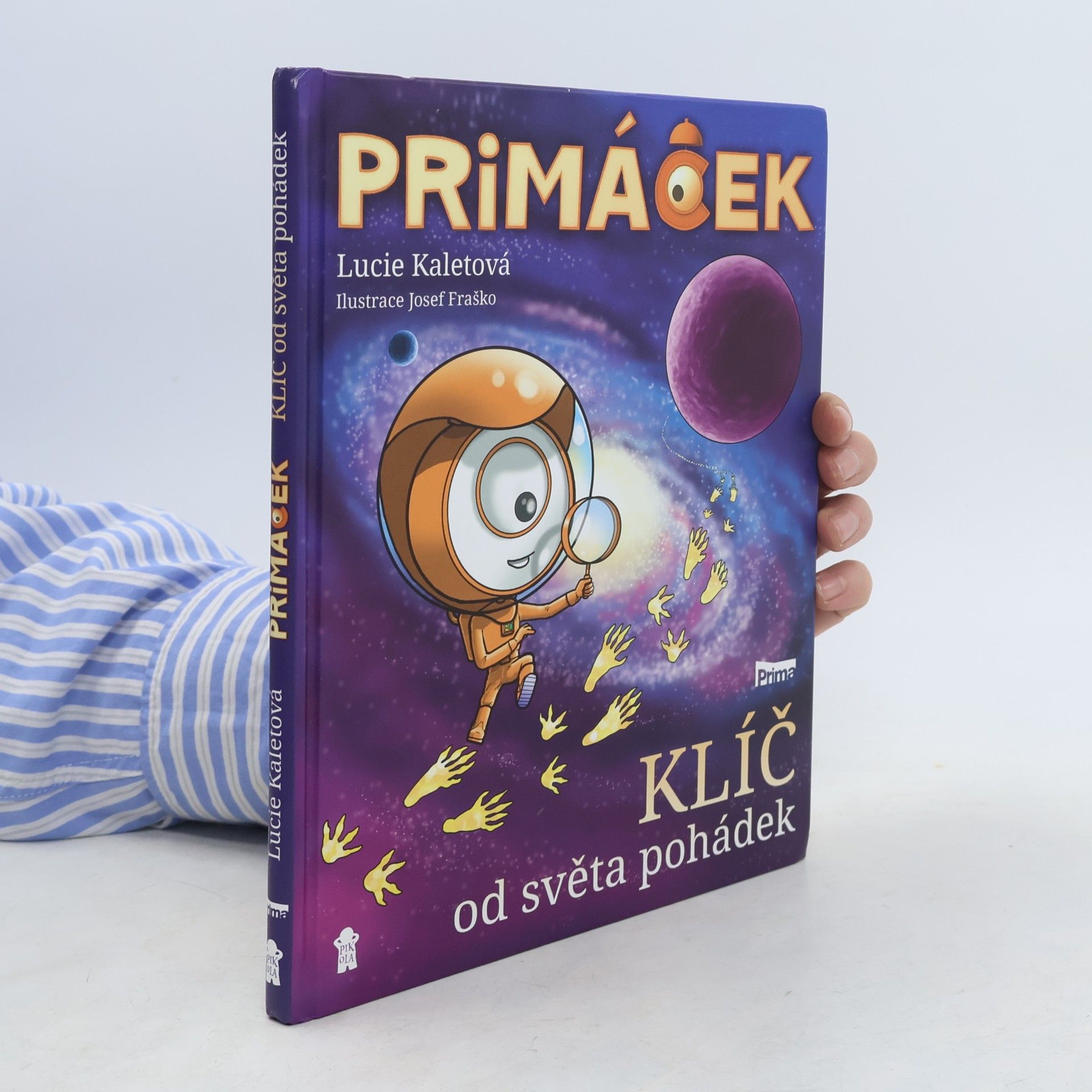 Lucie Kaletová Klíč od světa pohádek