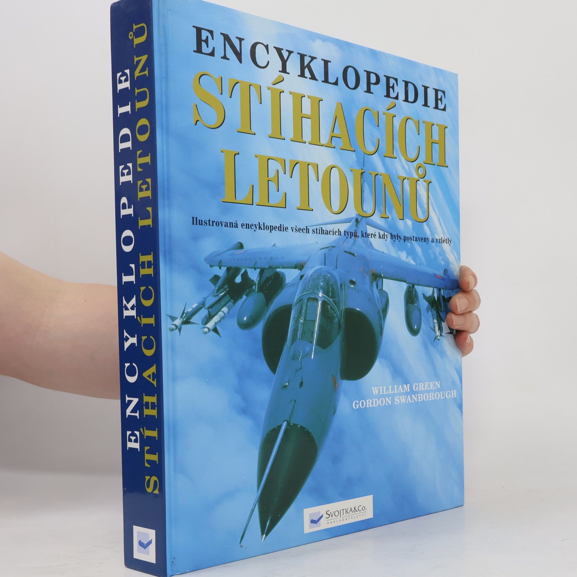 Gordon Swanborough Encyklopedie stíhacích letounů