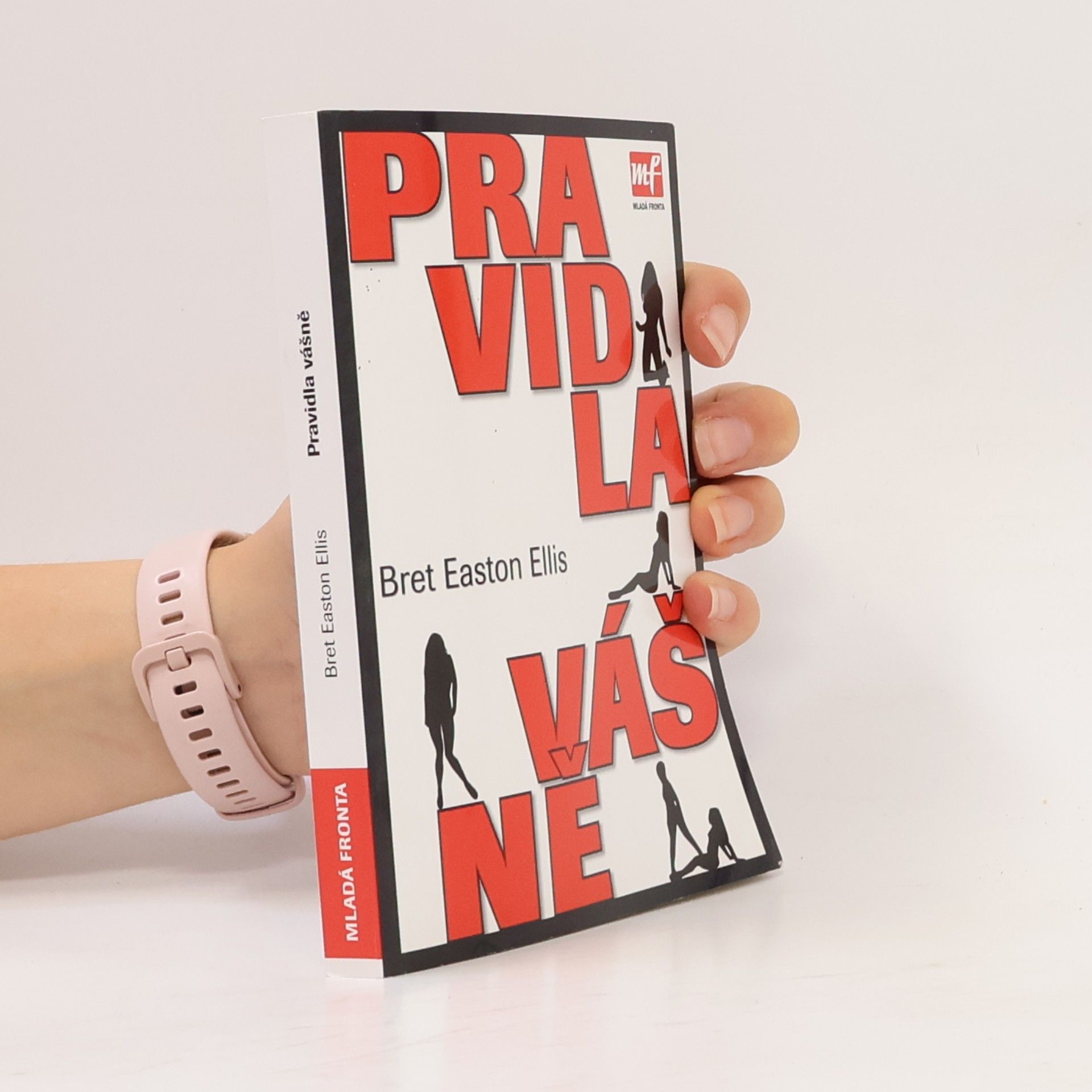 Bret Easton Ellis Pravidla vášně