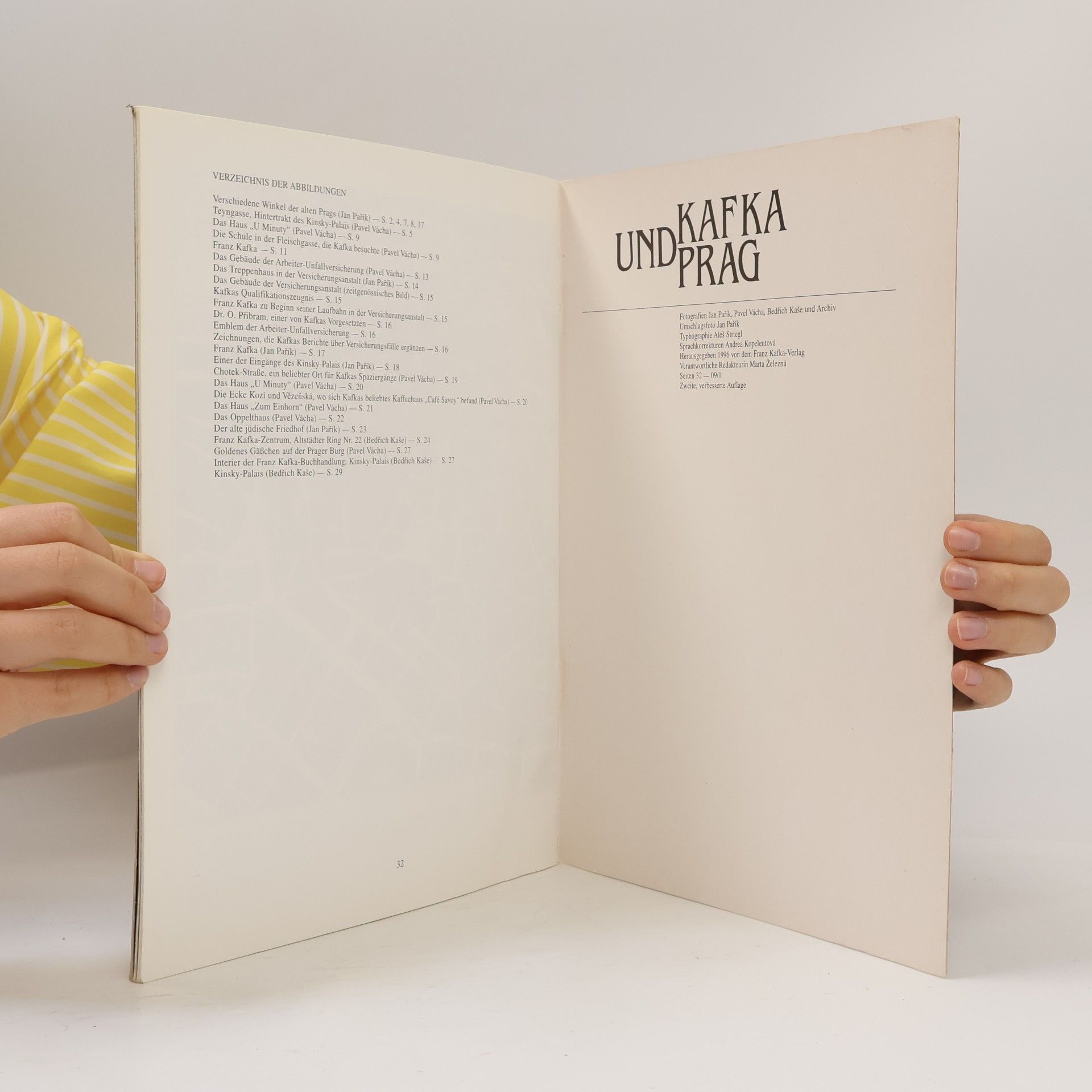 Various authors Kafka und Prag