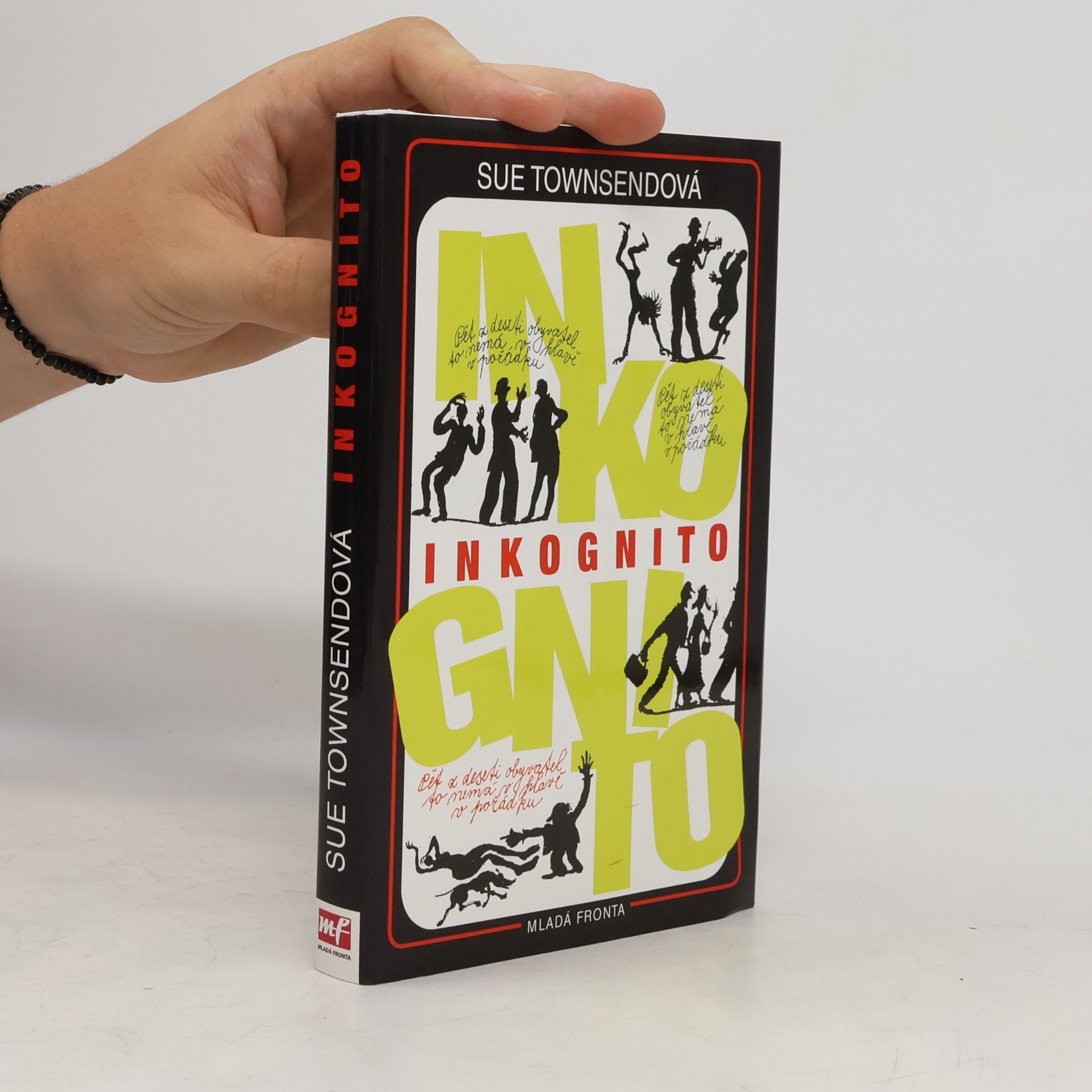 Sue Townsend Inkognito