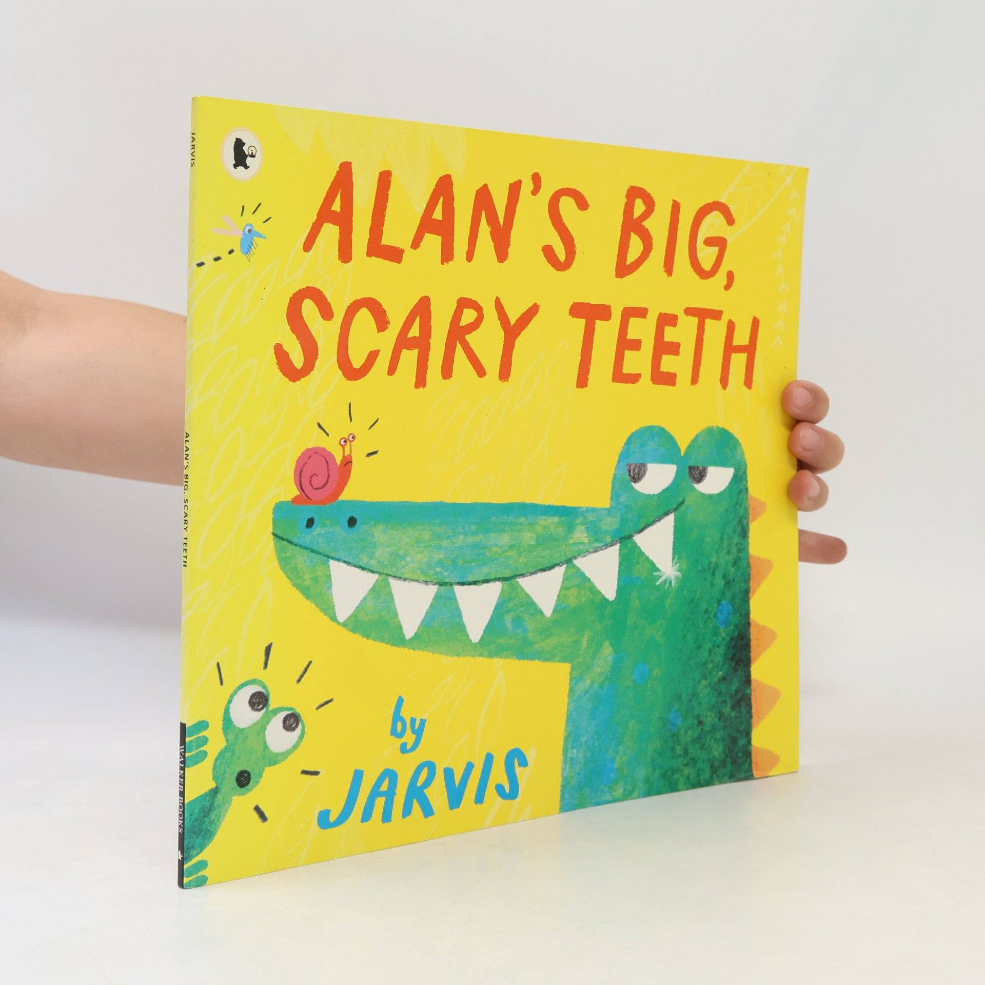 D. C. Jarvis Alan's Big, Scary Teeth