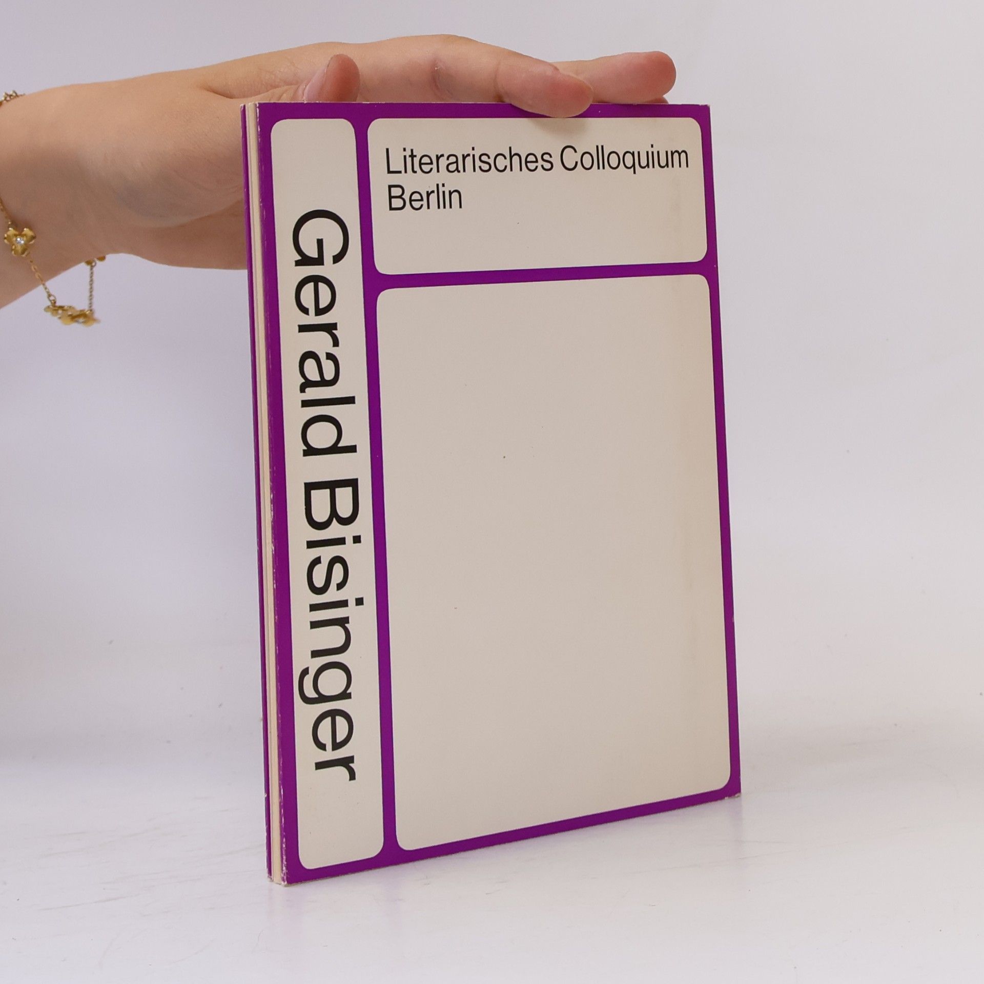 Gerald Bisinger 7 Gedichte zum Vorlesen