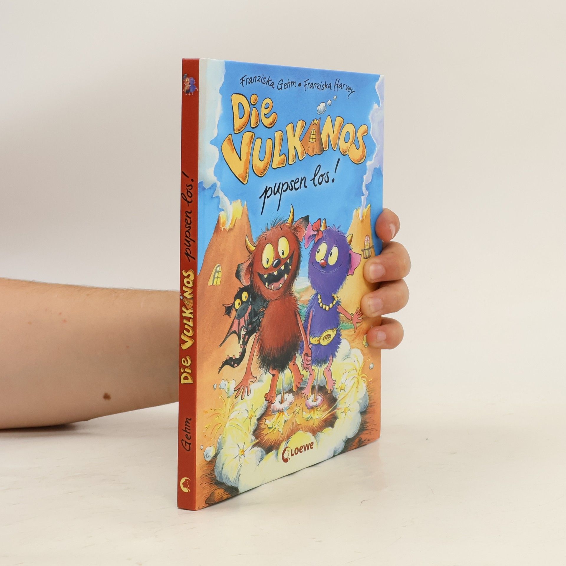 Franziska Gehm Die Vulkanos pupsen los!