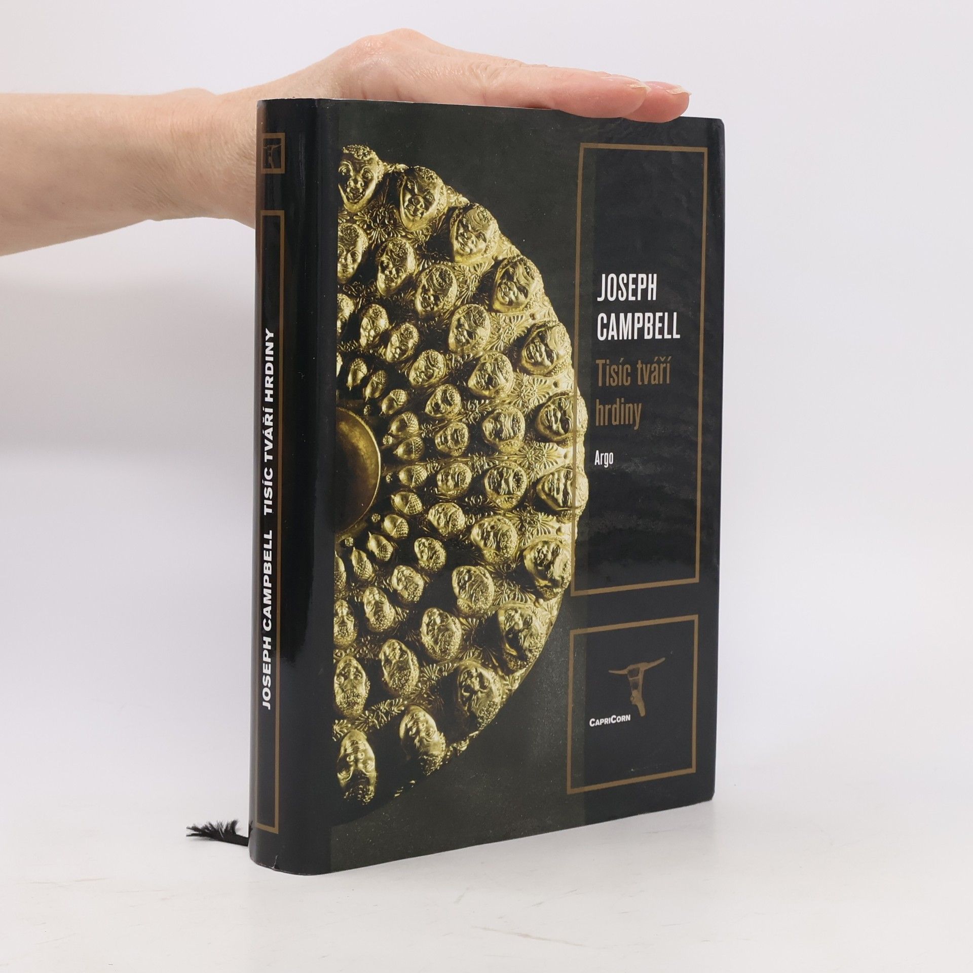 Joseph Campbell Tisíc tváří hrdiny