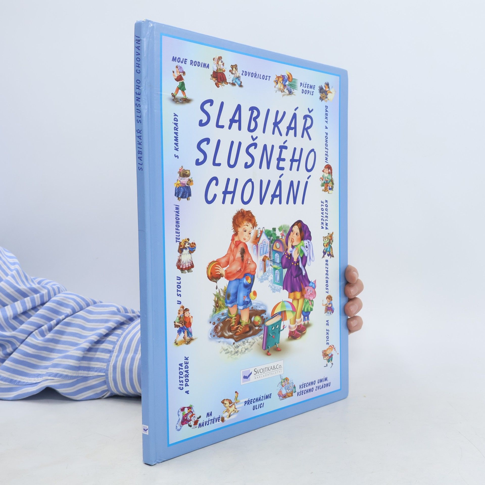 Jiří Dvořák Slabikář slušného chování