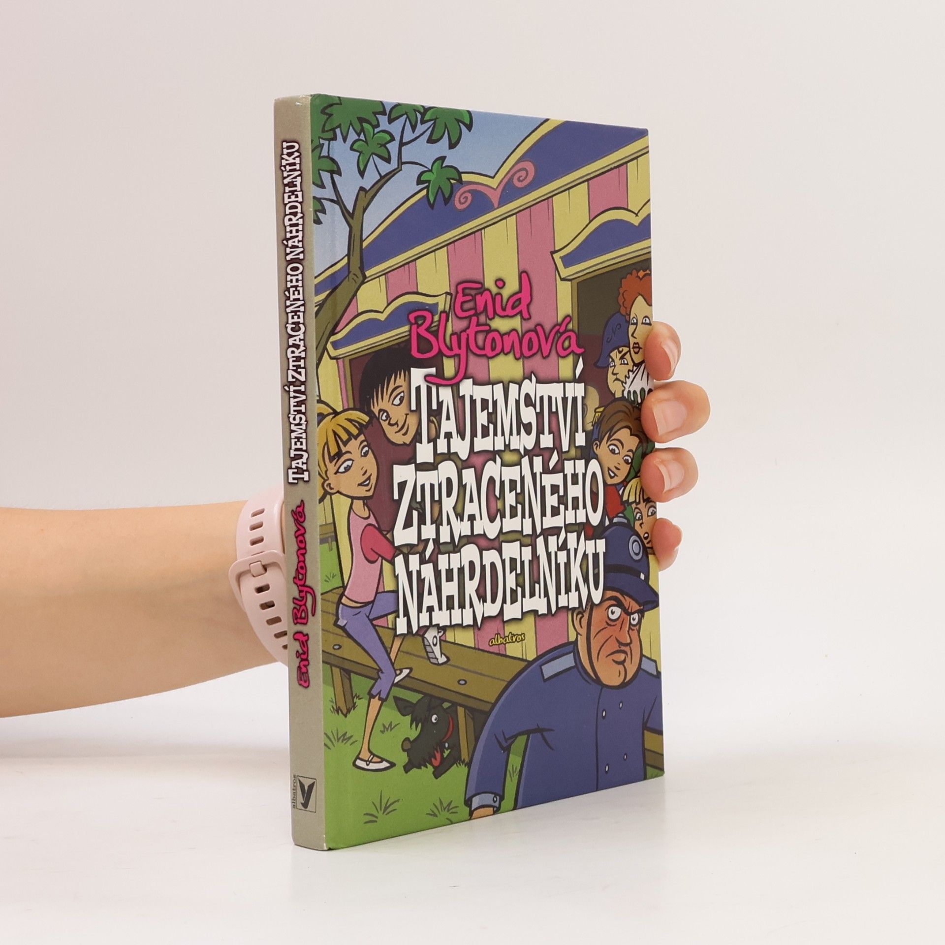 Enid Blyton Tajemství ztraceného náhrdelníku
