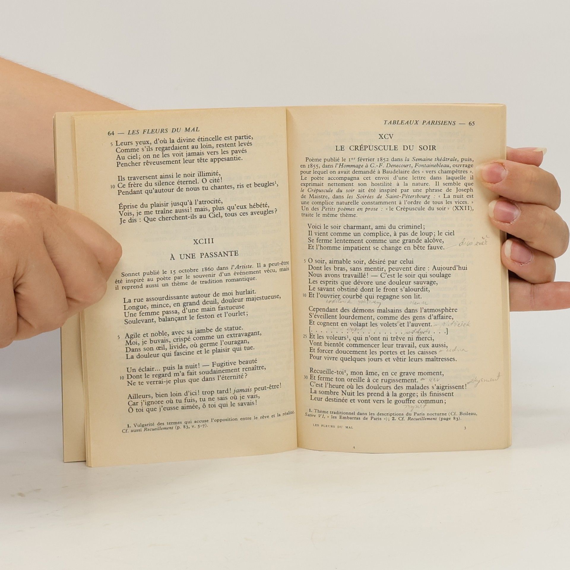 Charles Baudelaire Les fleurs du mal