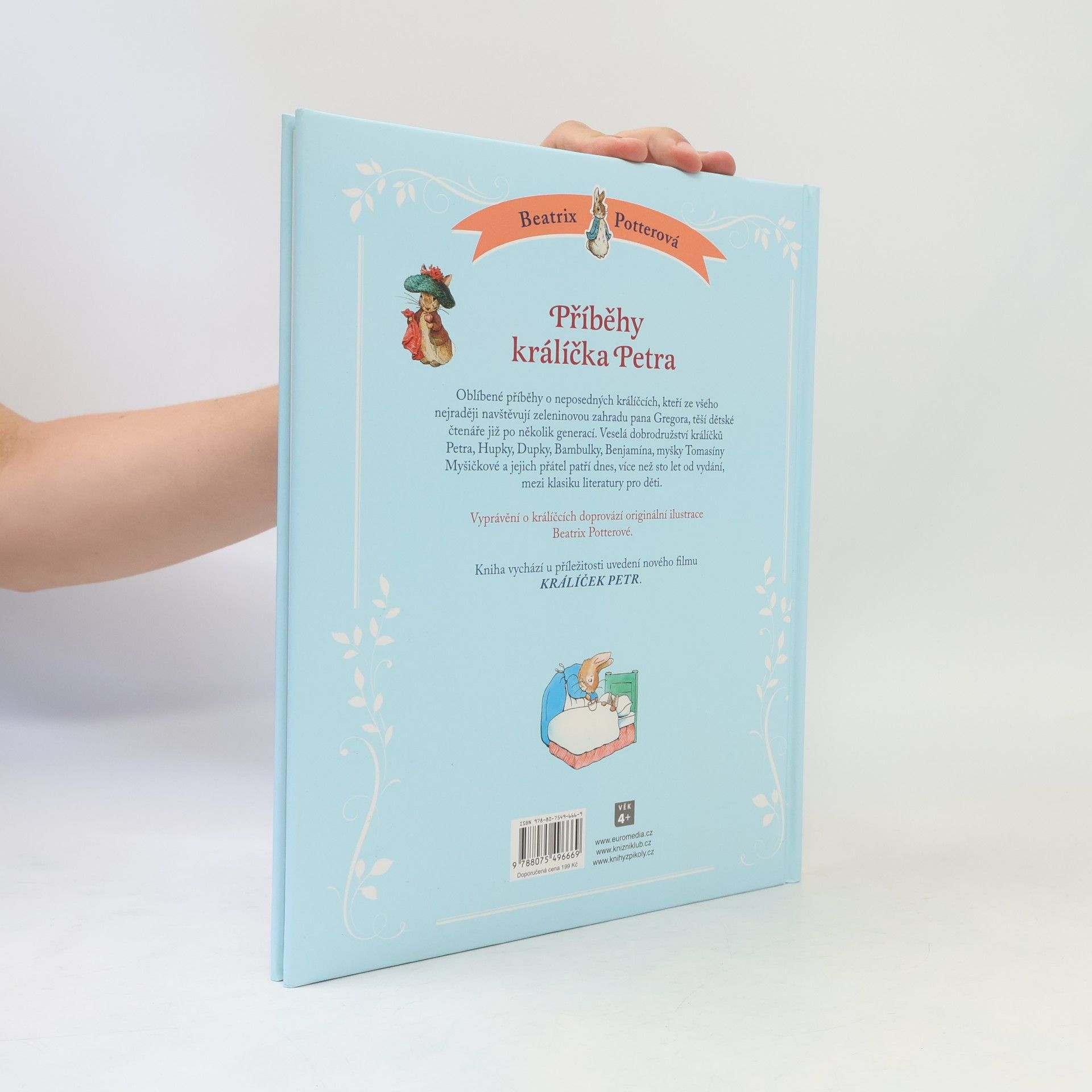 Beatrix Potter Příběhy králíčka Petra