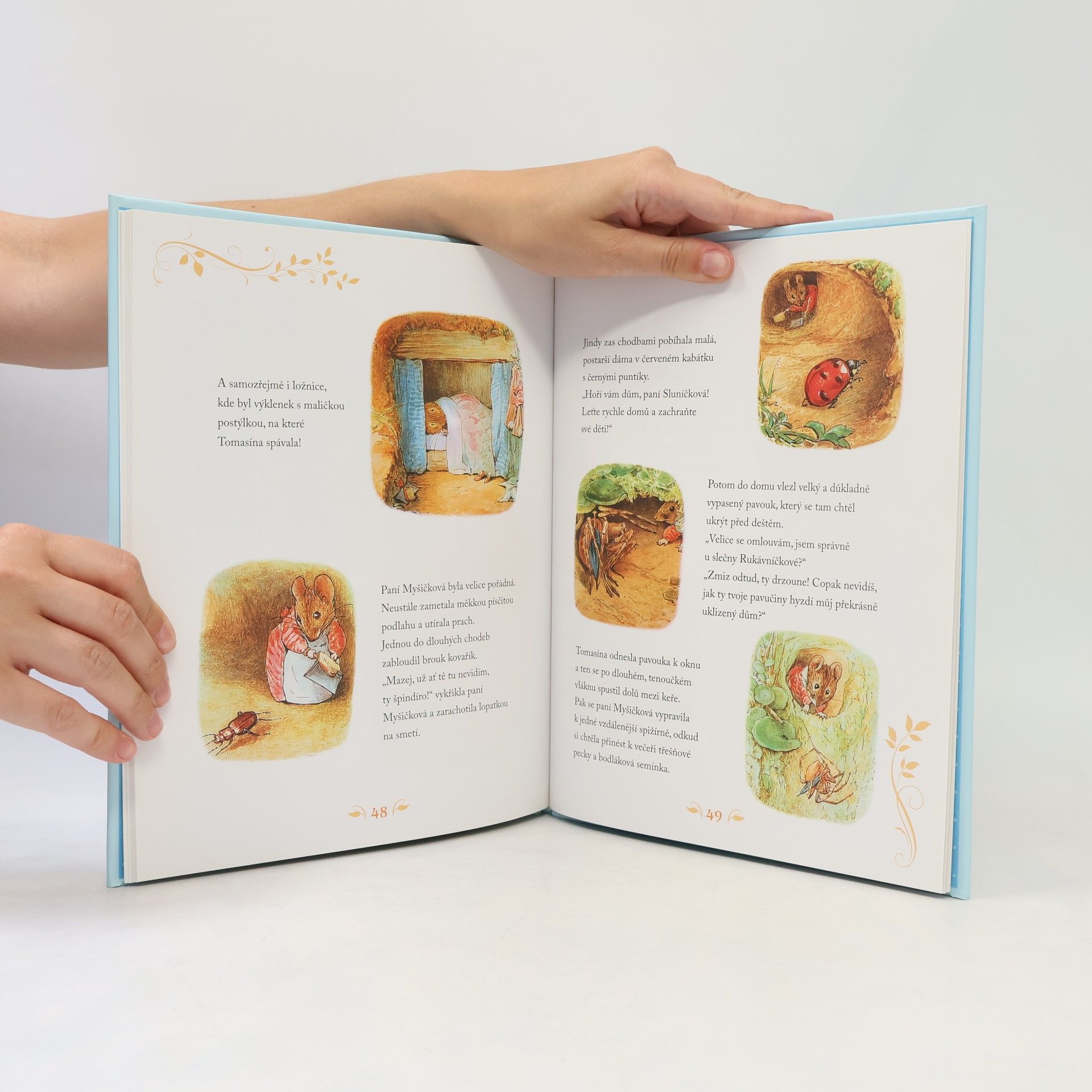 Beatrix Potter Příběhy králíčka Petra
