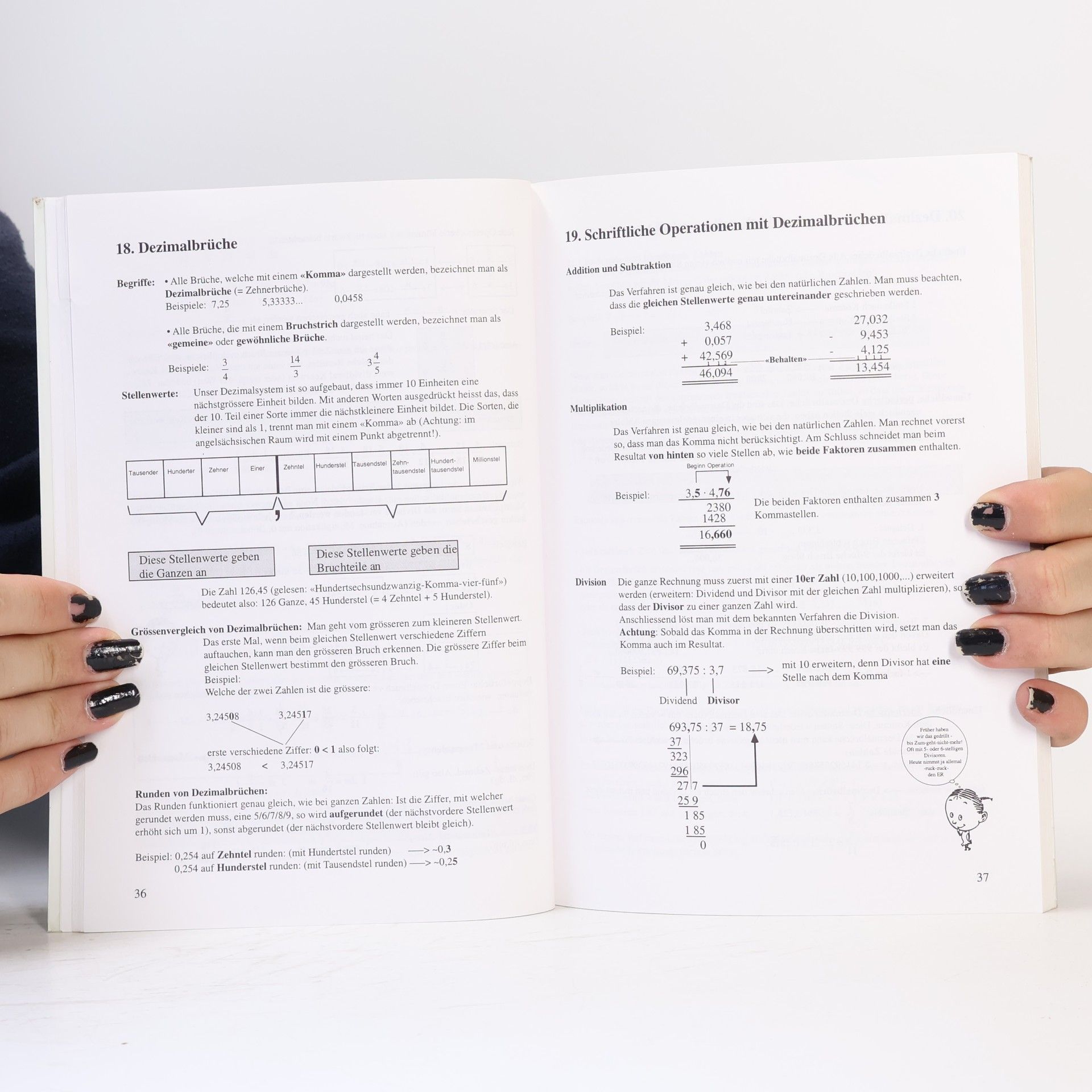 Daniela Bühler Mathematik für Schule und Alltag