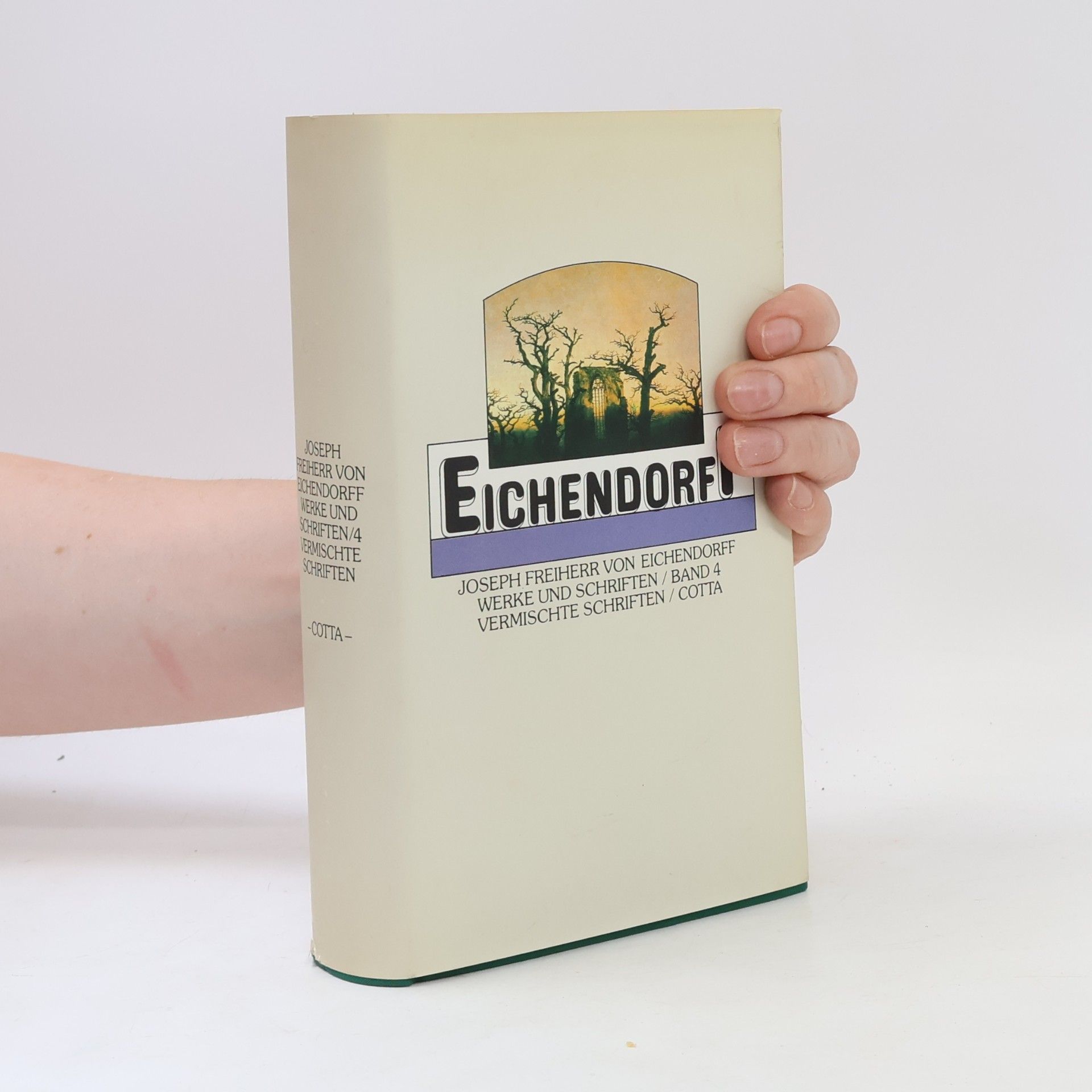 Joseph Freiherrn von Eichendorff Vermischte Schriften 4