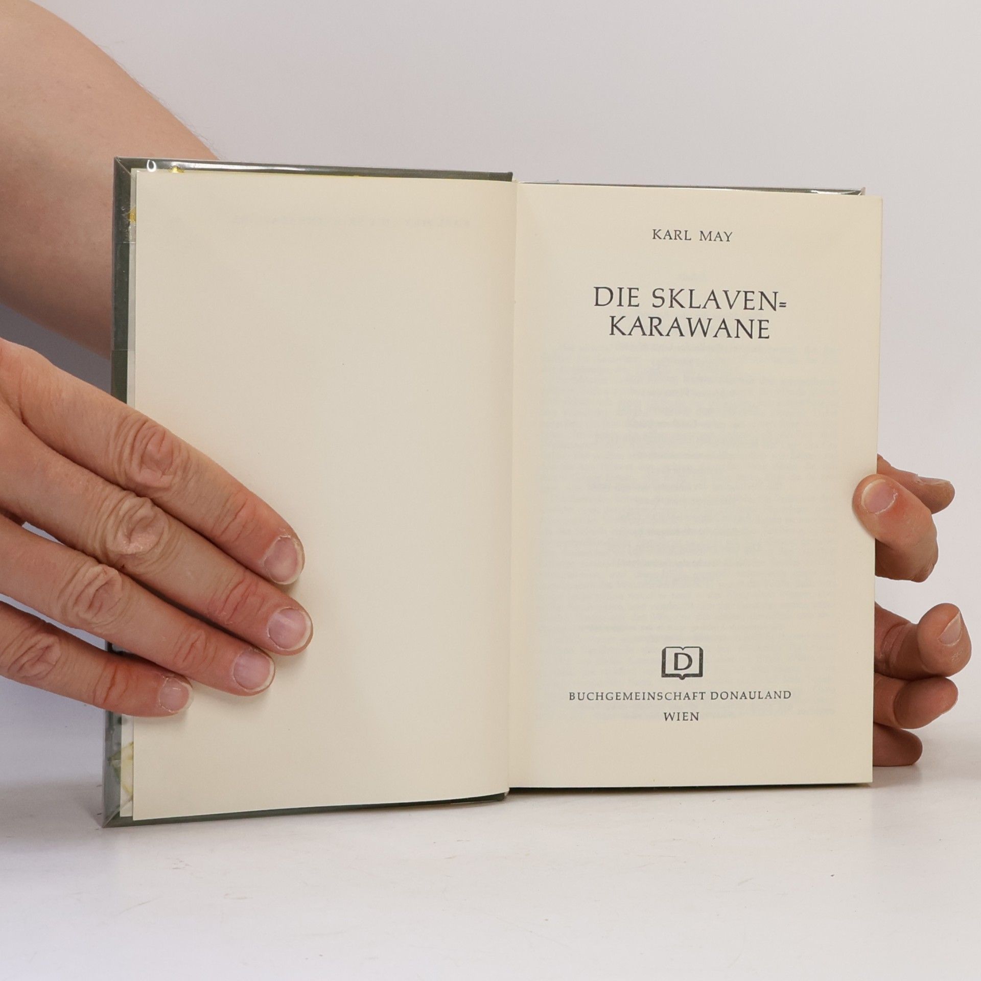 Karl May Die Sklaven-karawane