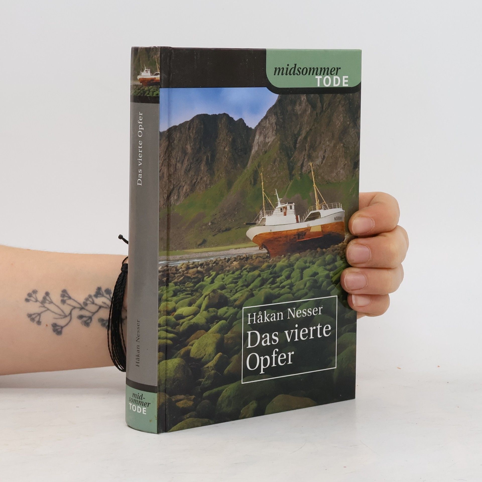 Håkan Nesser Das vierte Opfer