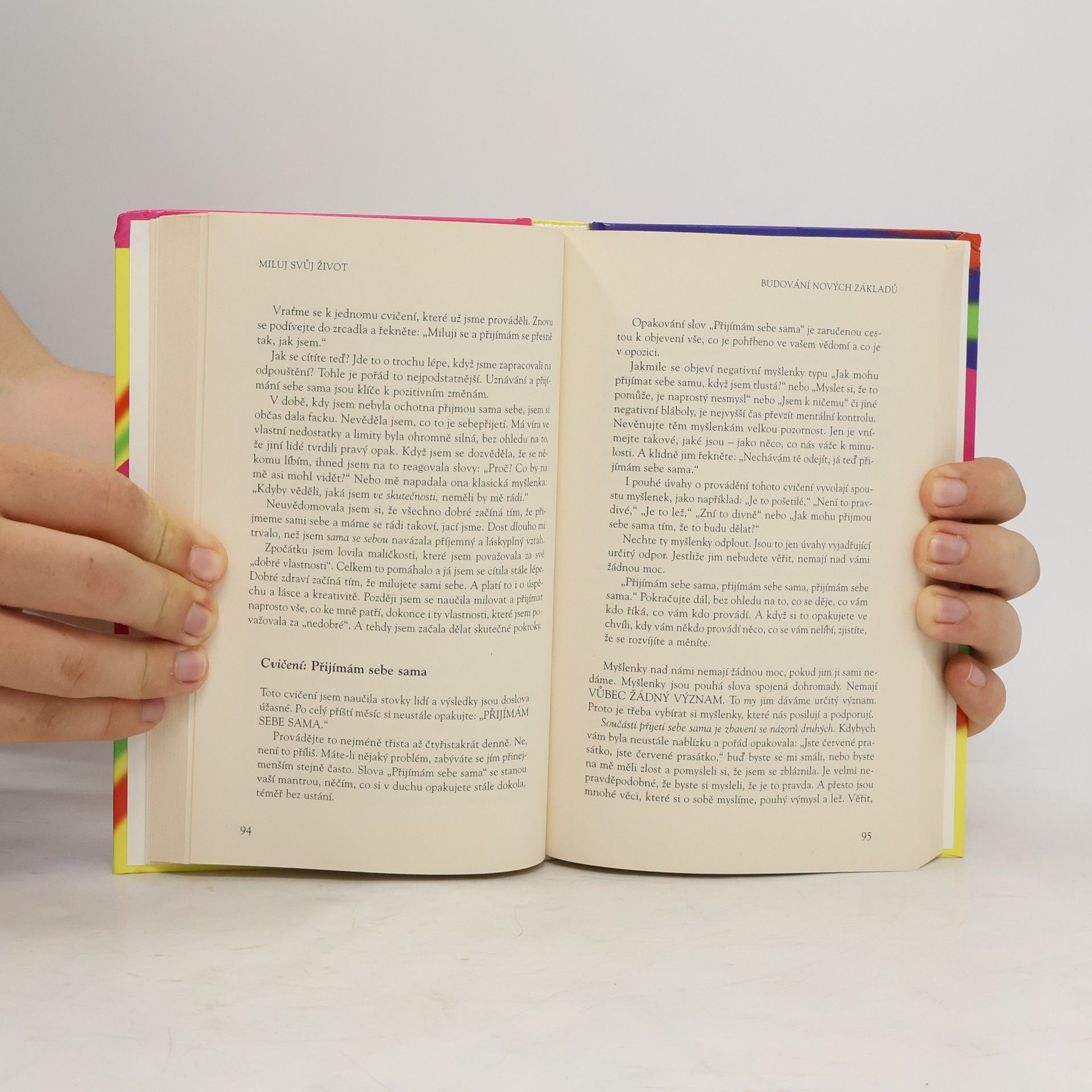 Lousie L. Hay Miluj svůj život