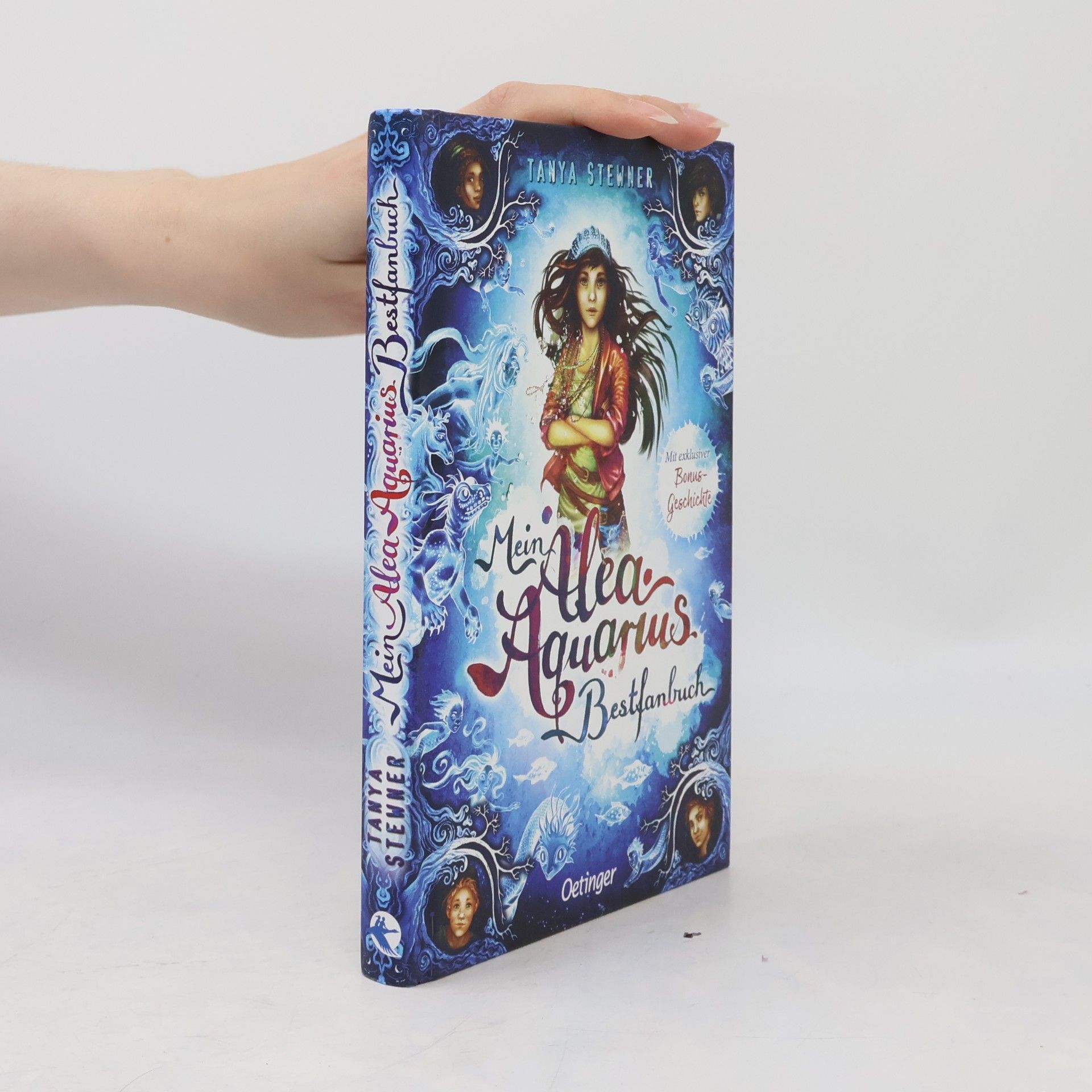 Mein Alea Aquarius Bestfanbuch