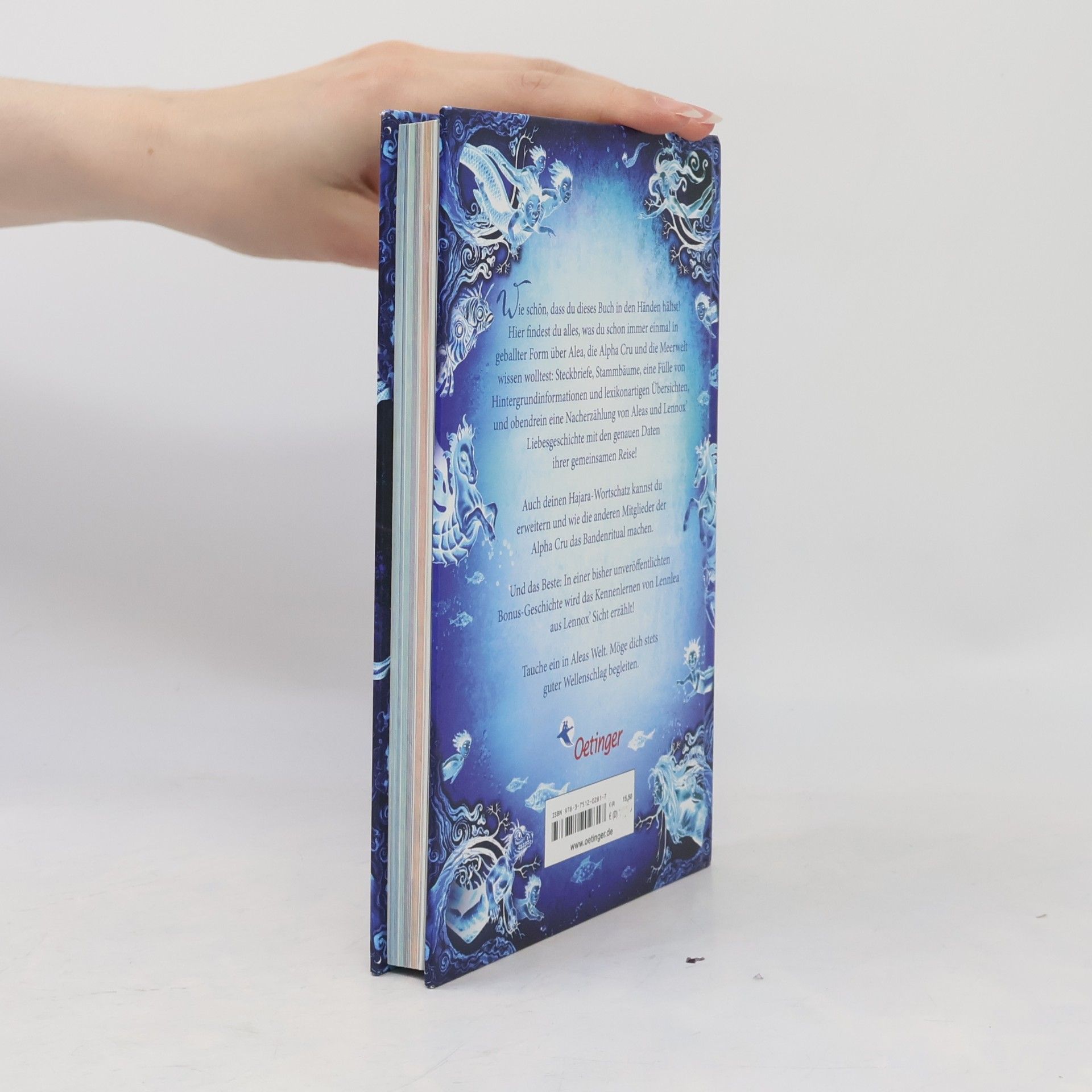 Tanya Stewner Mein Alea Aquarius Bestfanbuch