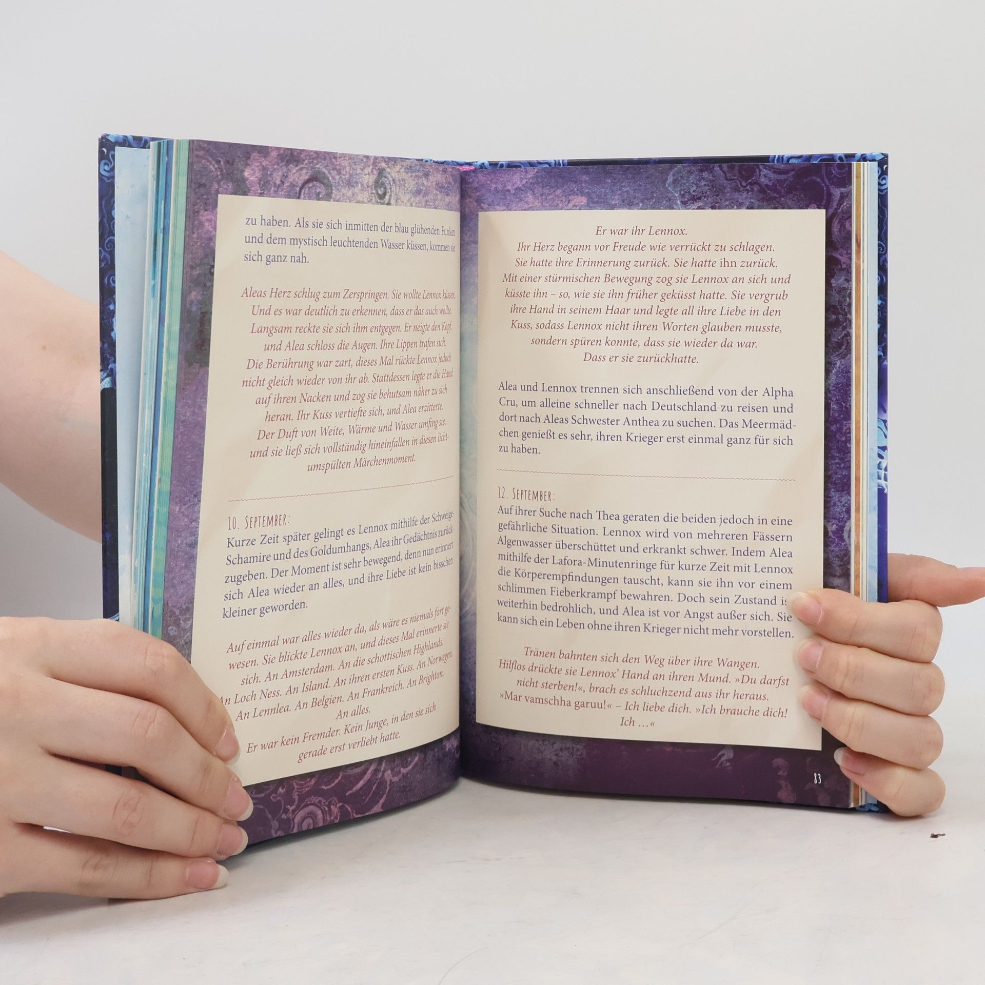 Tanya Stewner Mein Alea Aquarius Bestfanbuch