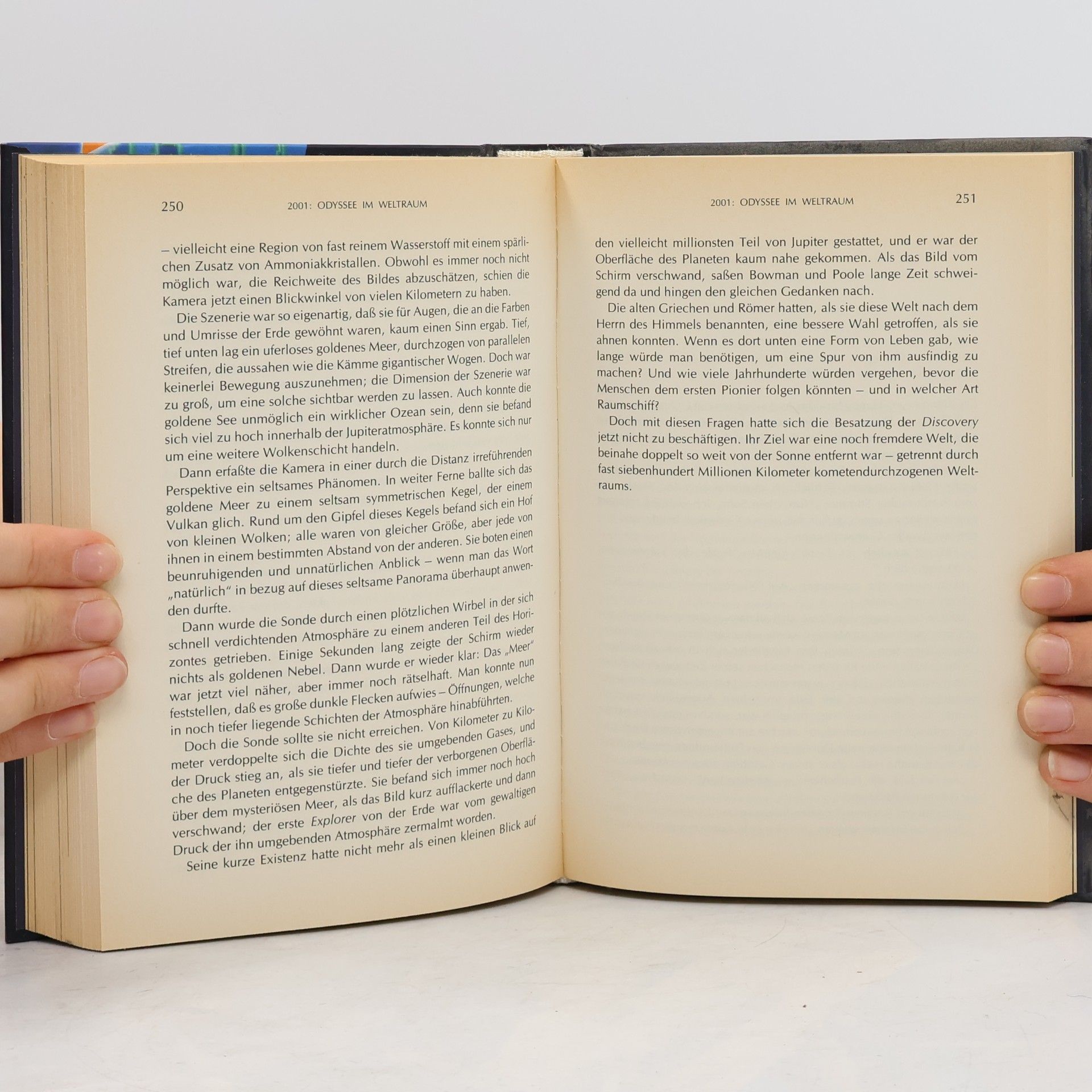 Arthur C. Clarke Unterwegs in die Welt von morgen, Fahrenheit 45l, 200l Odyssee im Weltraum