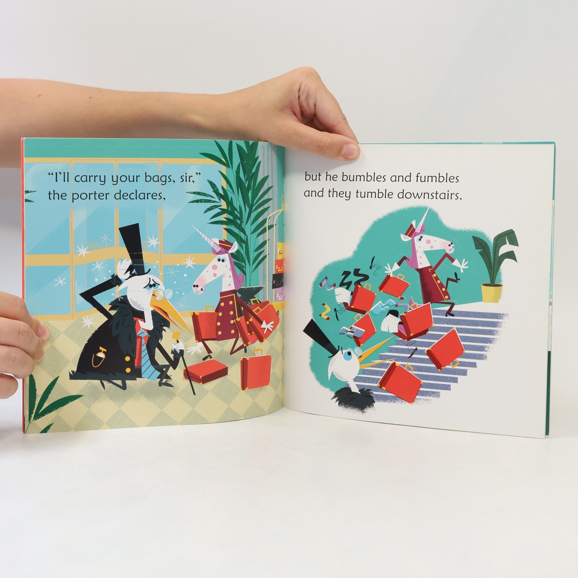 Russell Punter Usborne Phonics Readers: Unicorns in Uniforms