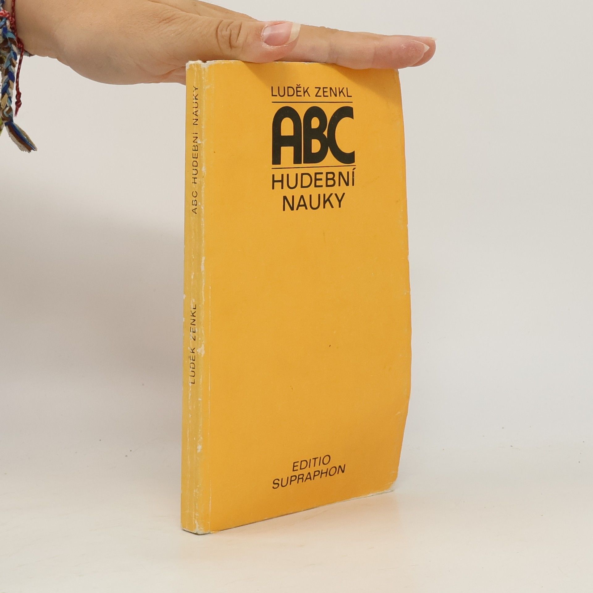 Luděk Zenkl ABC hudební nauky