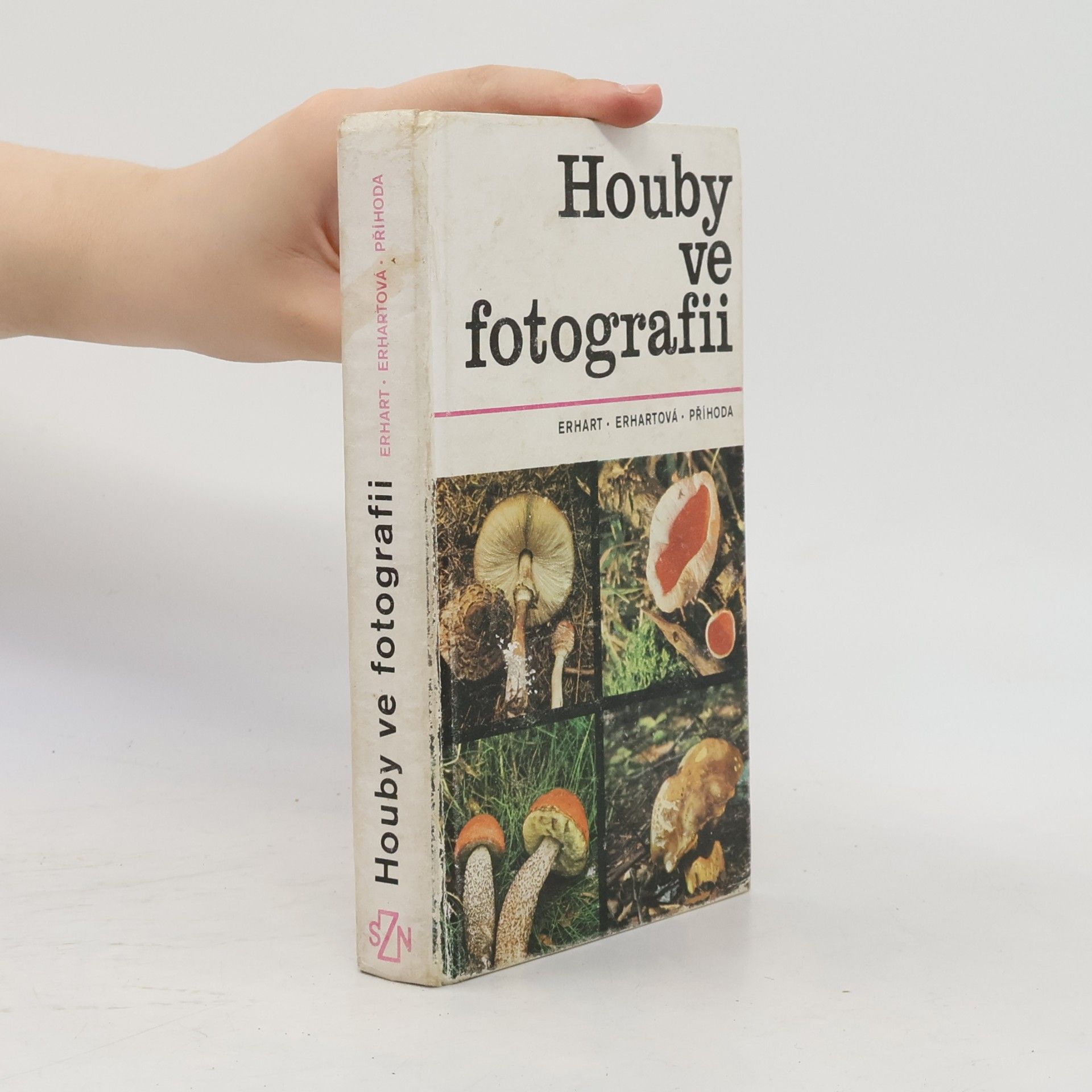 Marie Erhartová Houby ve fotografii