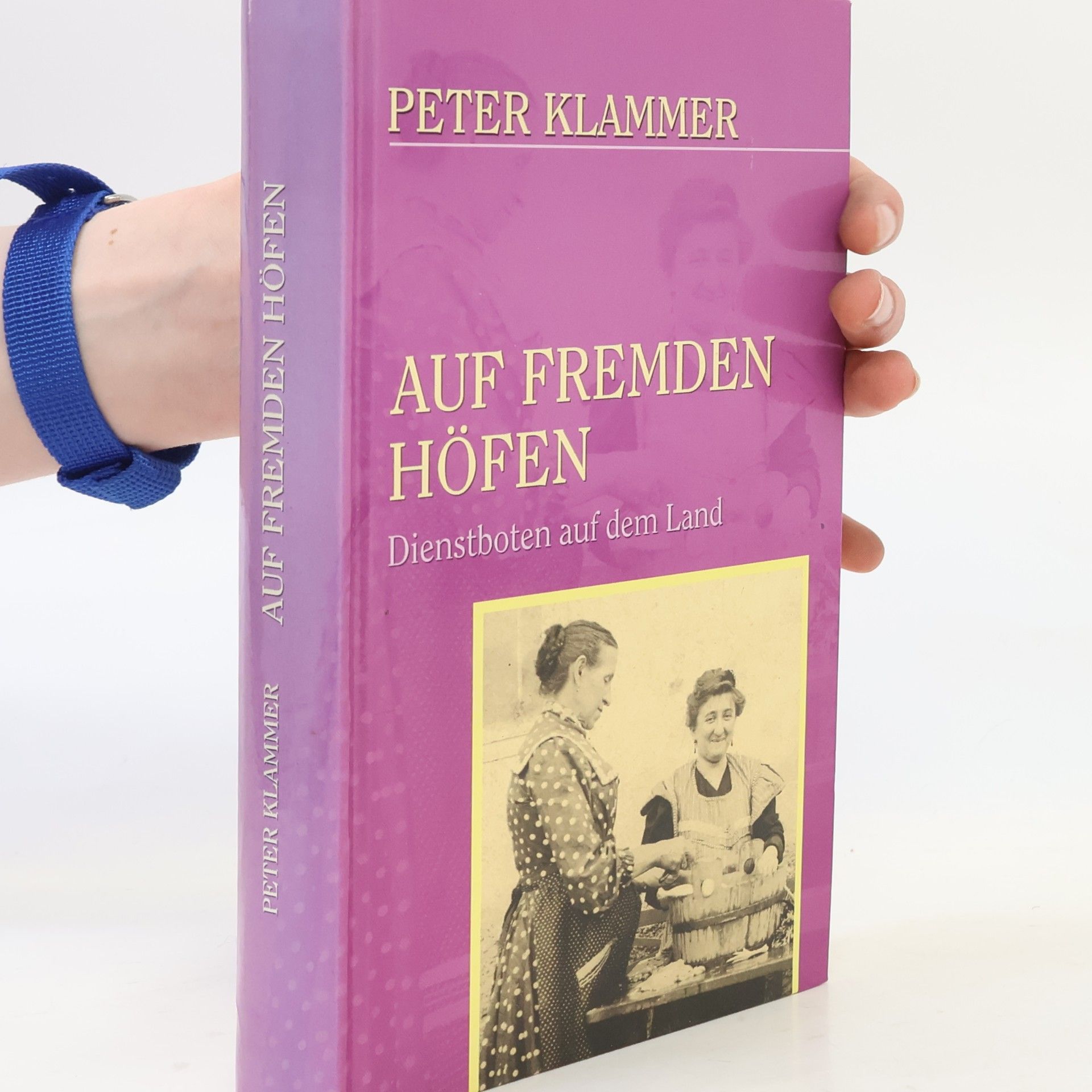 Peter Klammer Auf Fremden Höfen