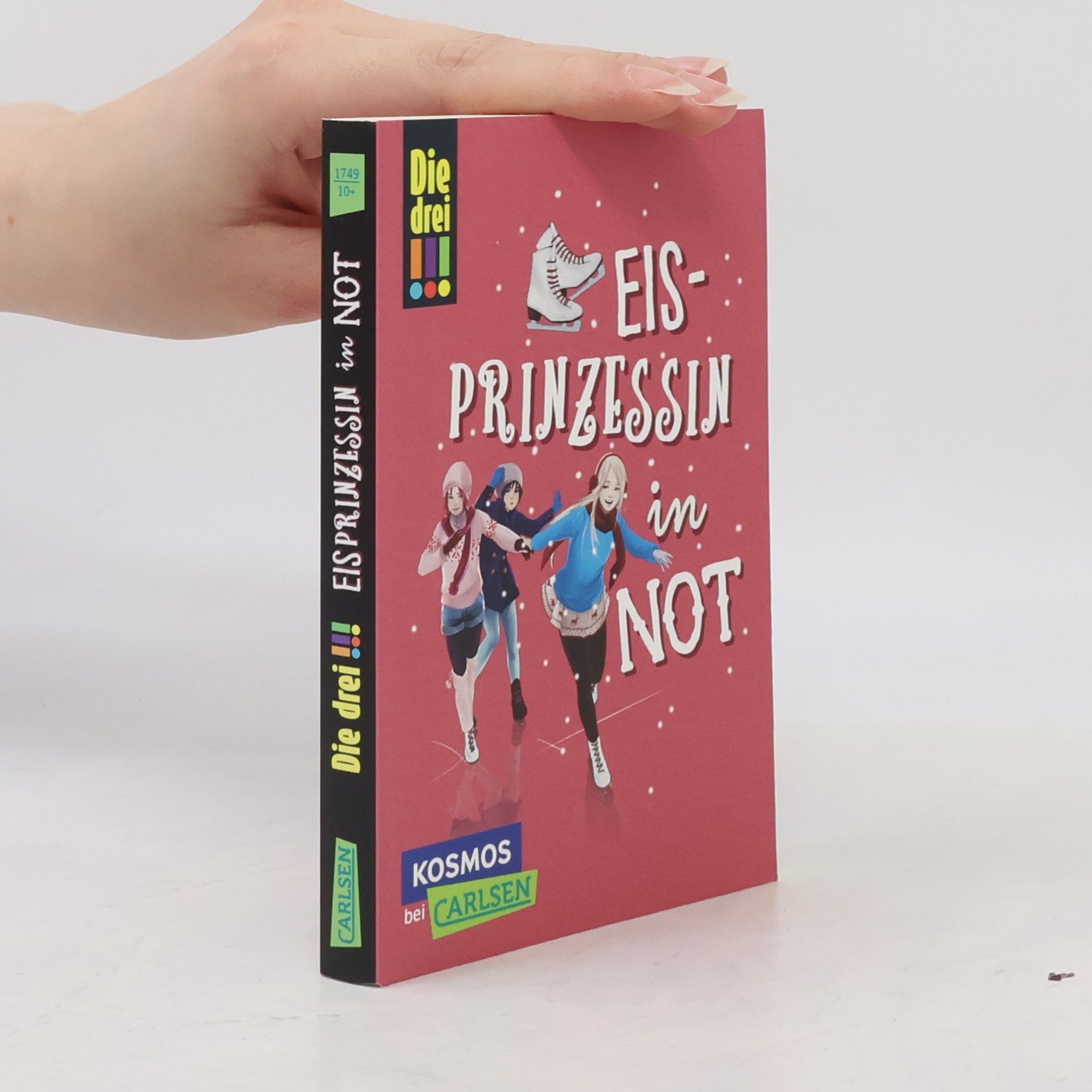 Maja von Vogel Die drei !!! - Eisprinzessin in Not