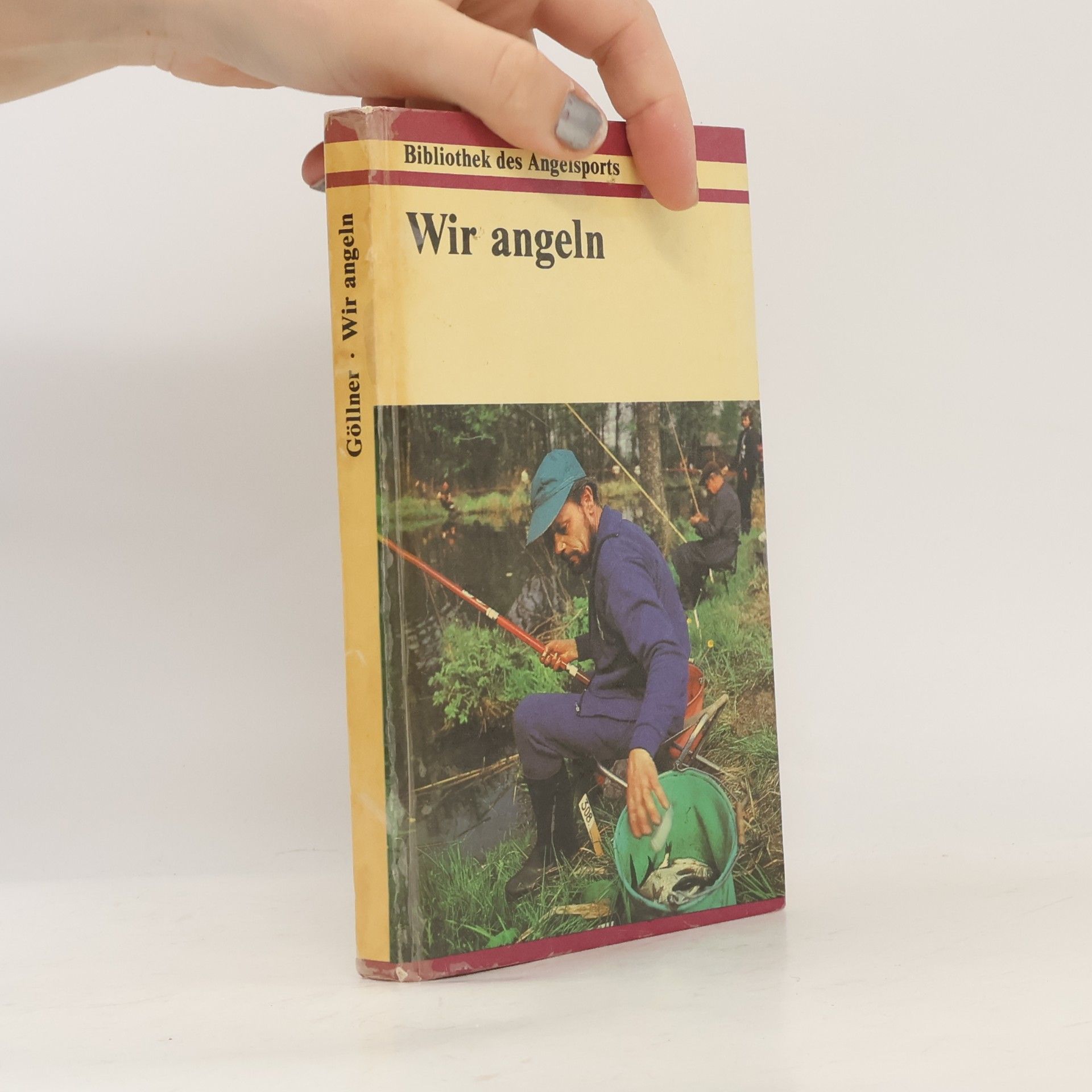 Armin Göllner Wir angeln
