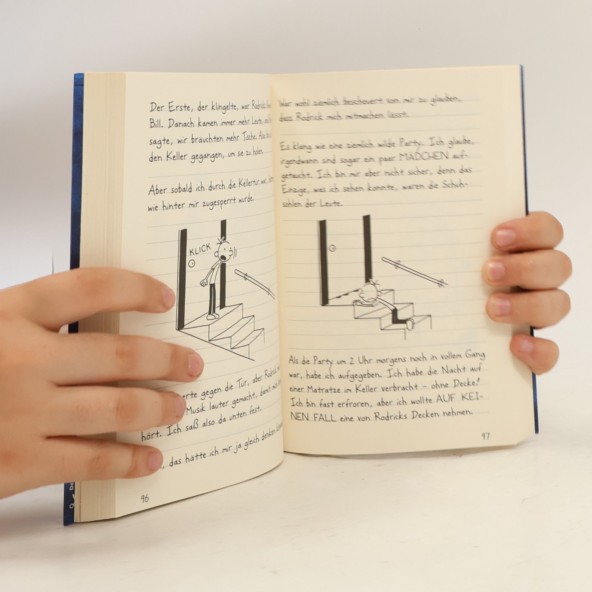 Jeff Kinney Gregs Tagebuch 2. Gibt's Probleme?