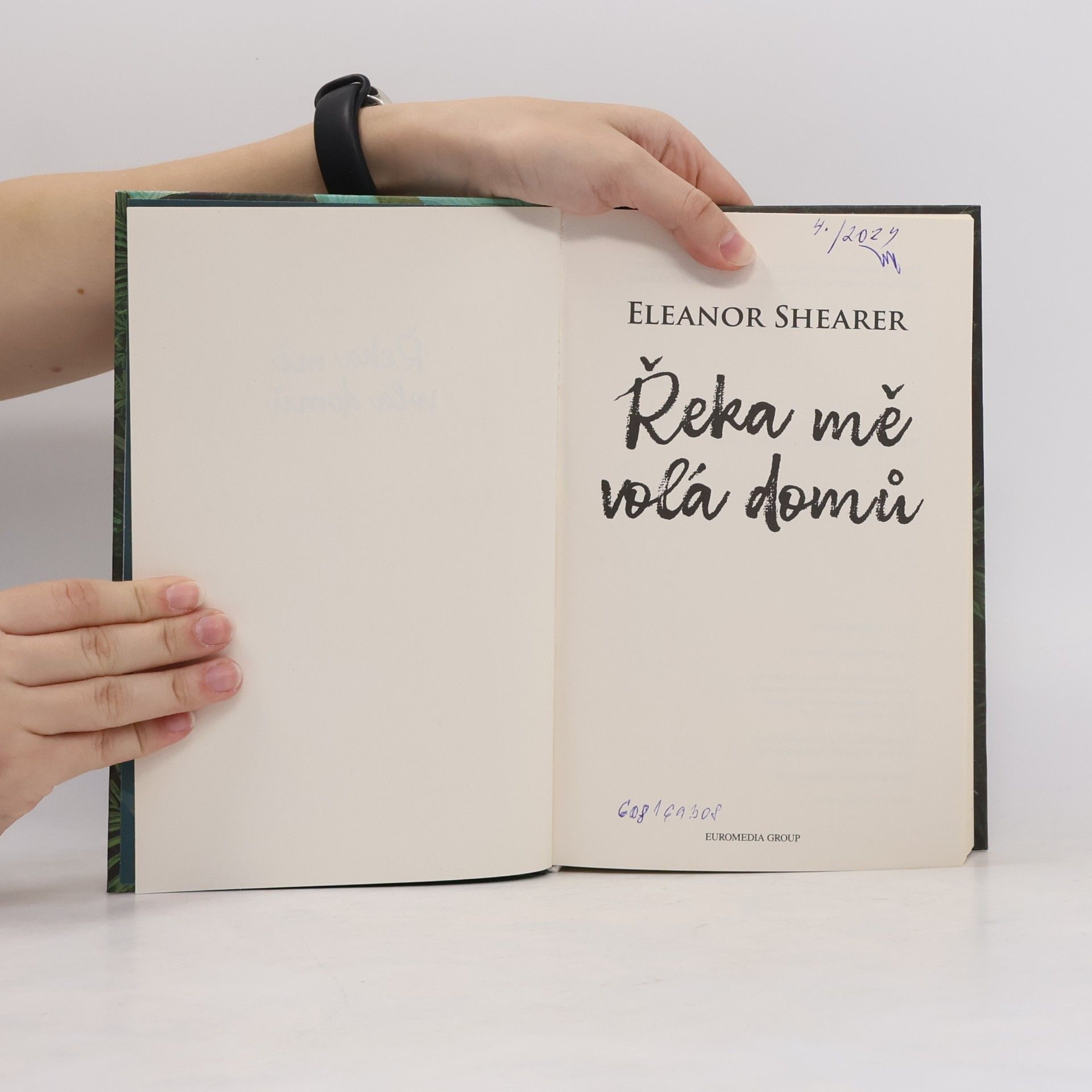 Petra Diestlerová Řeka mě volá domů