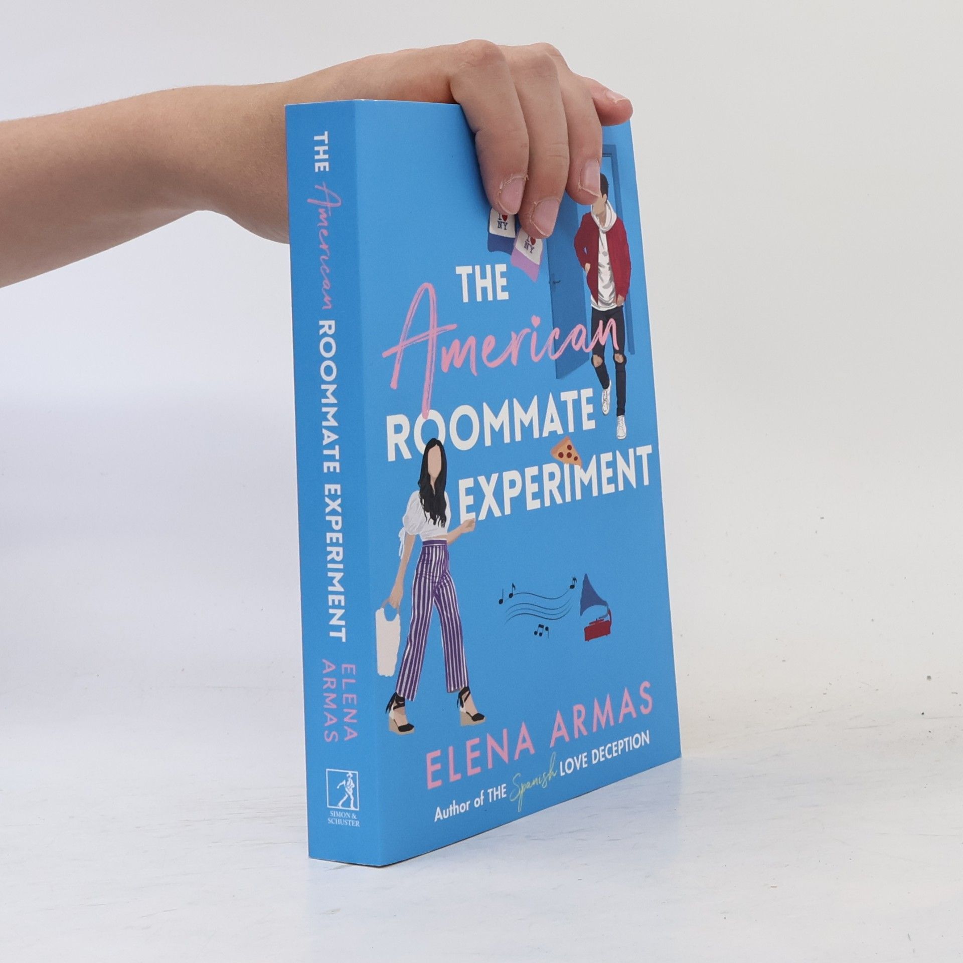 Elena Armas The American roommate experiment