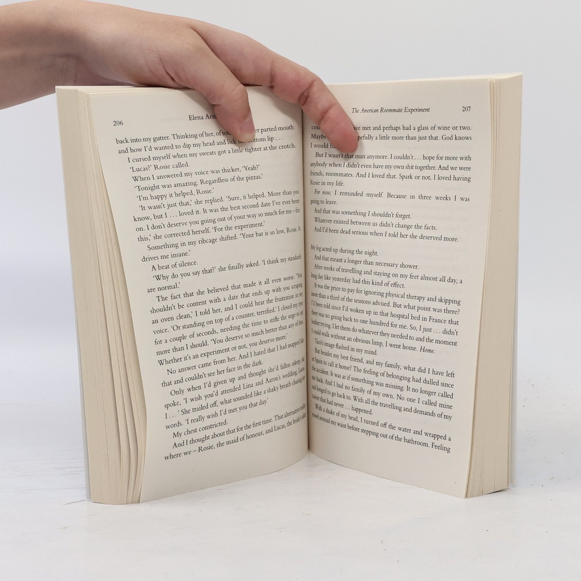 Elena Armas The American roommate experiment