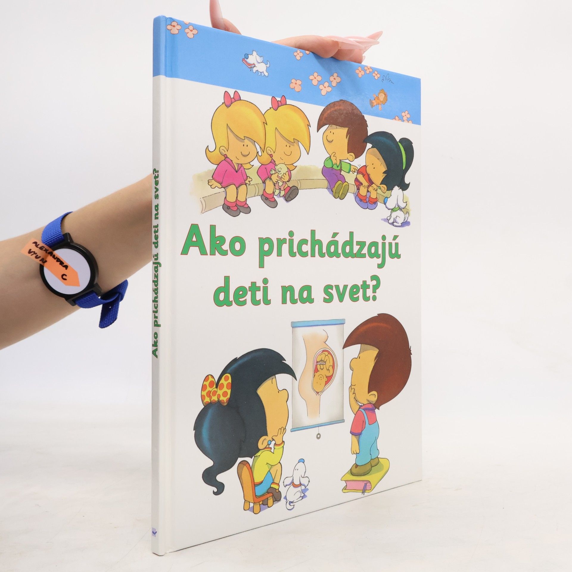 Ako prichádzajú deti na svet?