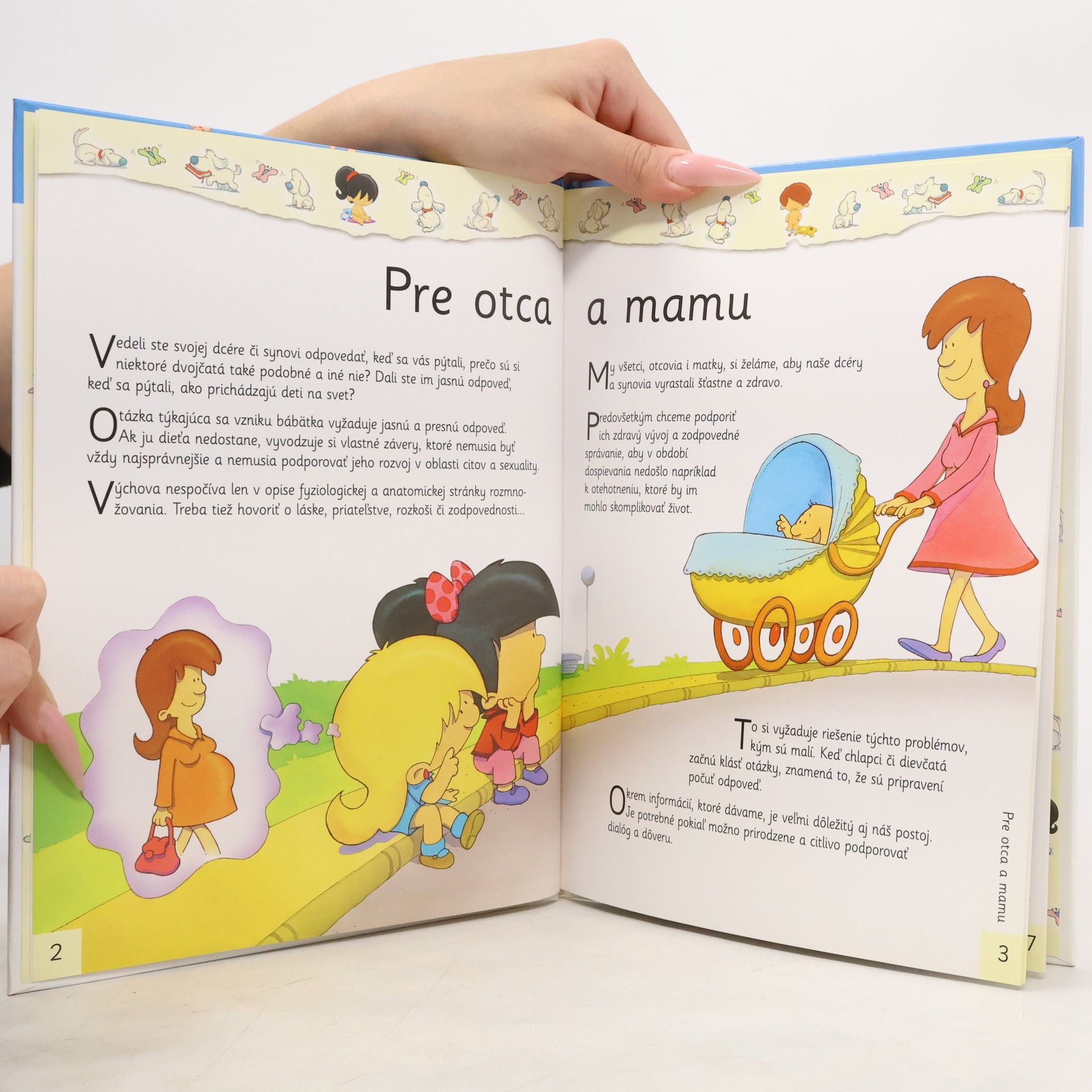 José R. Díaz Morfa Ako prichádzajú deti na svet?