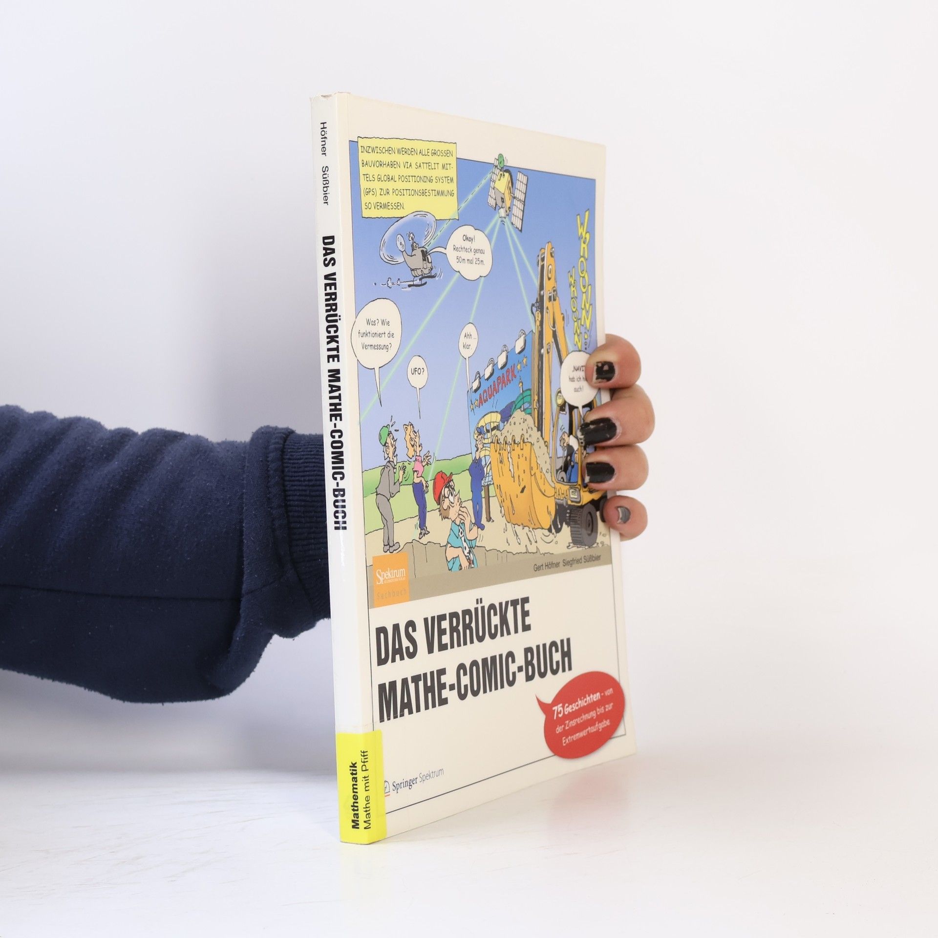 Das verrückte Mathe-Comic-Buch