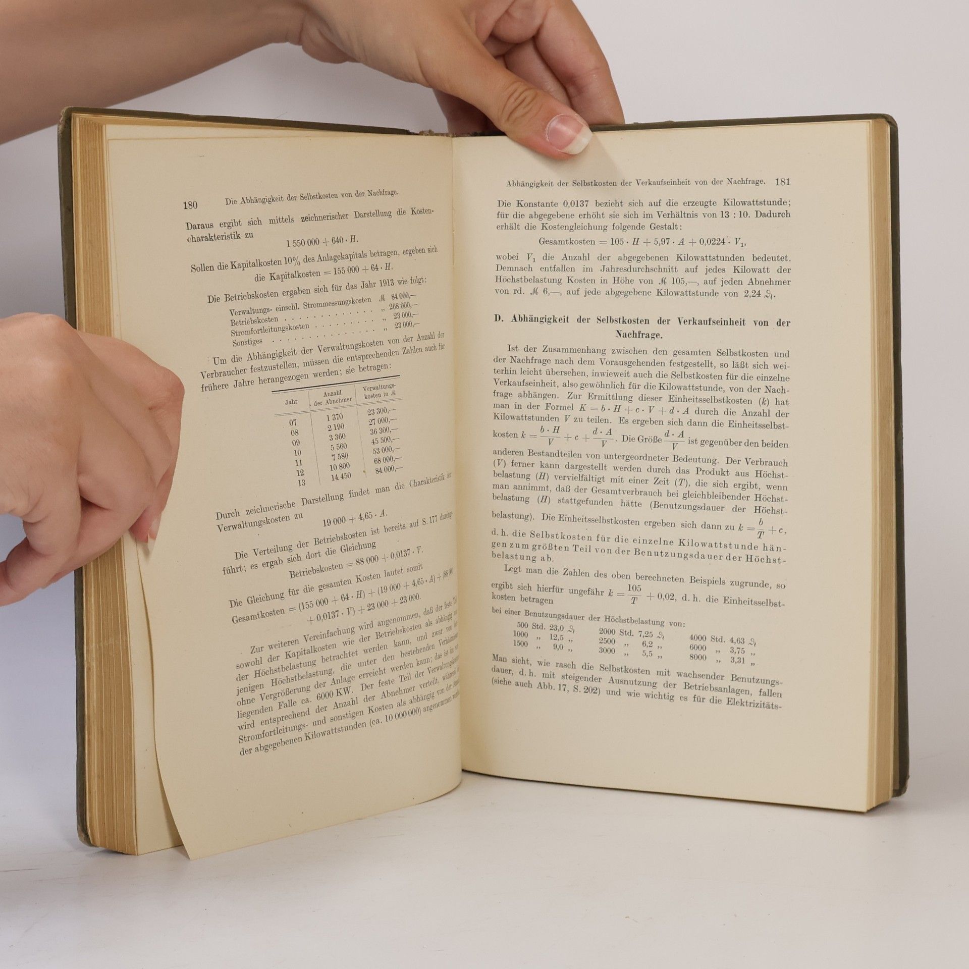 Gustav Siegel Der Verkauf elektrischer Arbeit