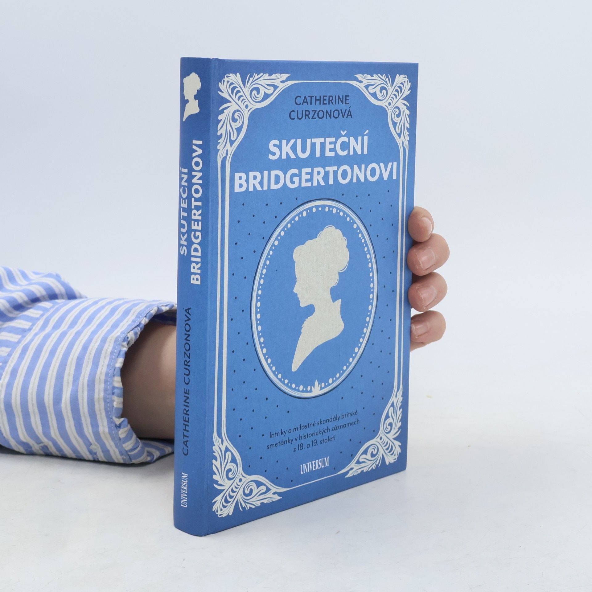 Catherine Curzon Skuteční Bridgertonovi