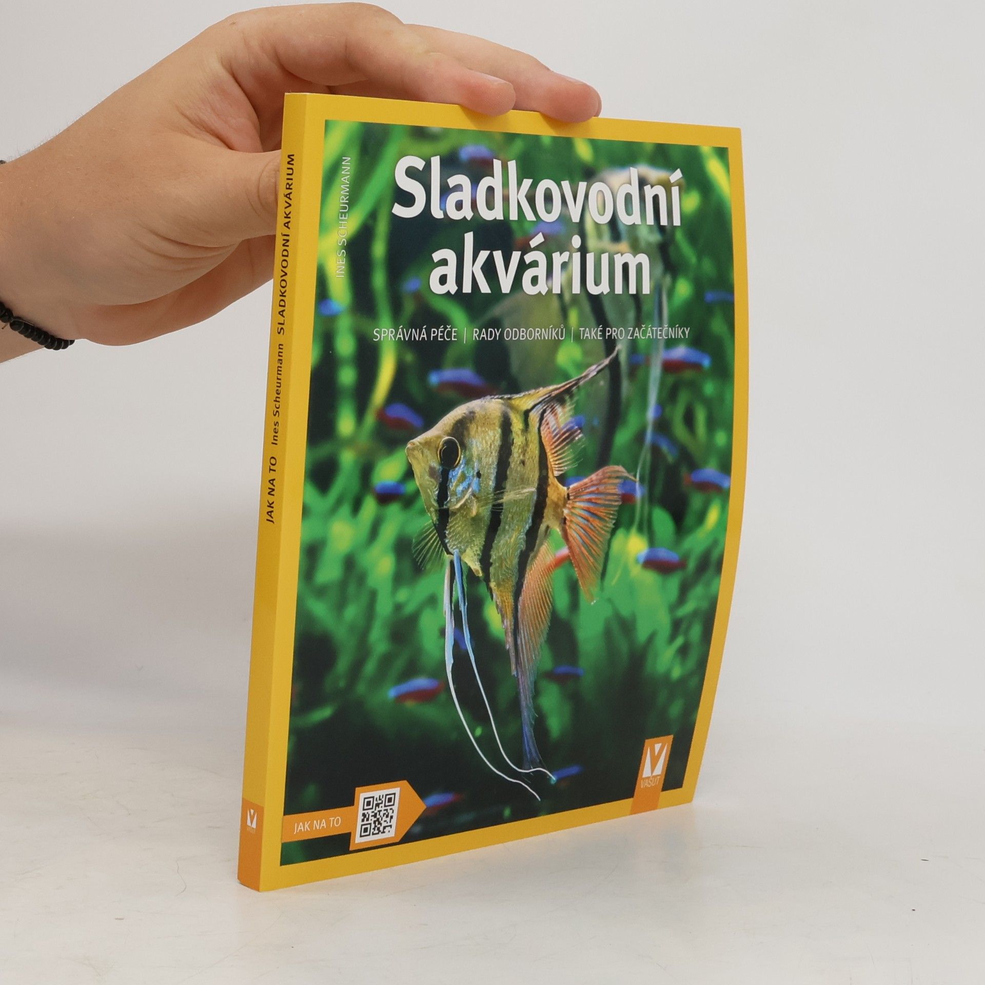 Ines Scheurmann Sladkovodní akvárium