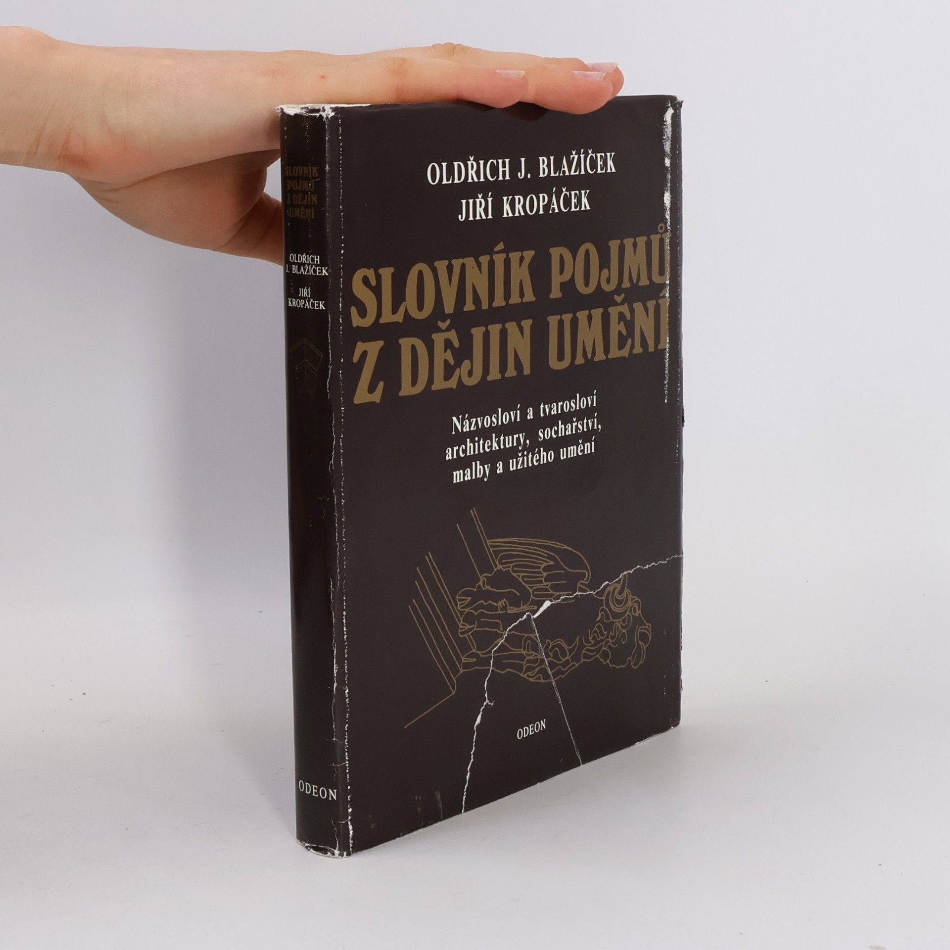 Oldřich J. Blažíček Slovník pojmů z dějin umění