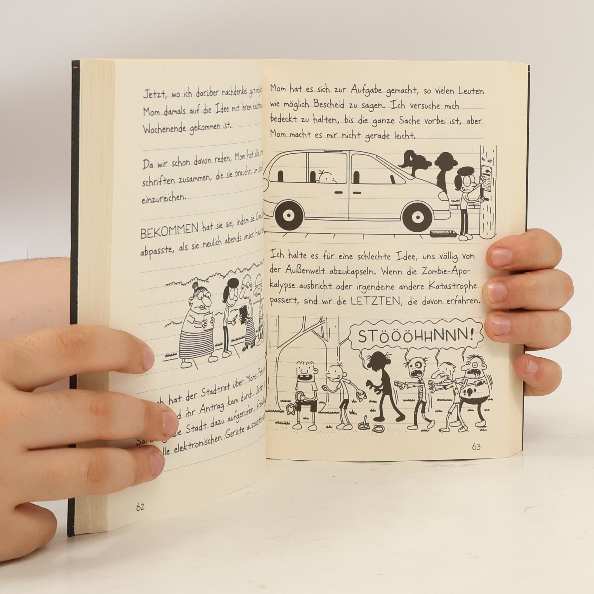 Jeff Kinney Gregs Tagebuch Band 10. So ein Mist!