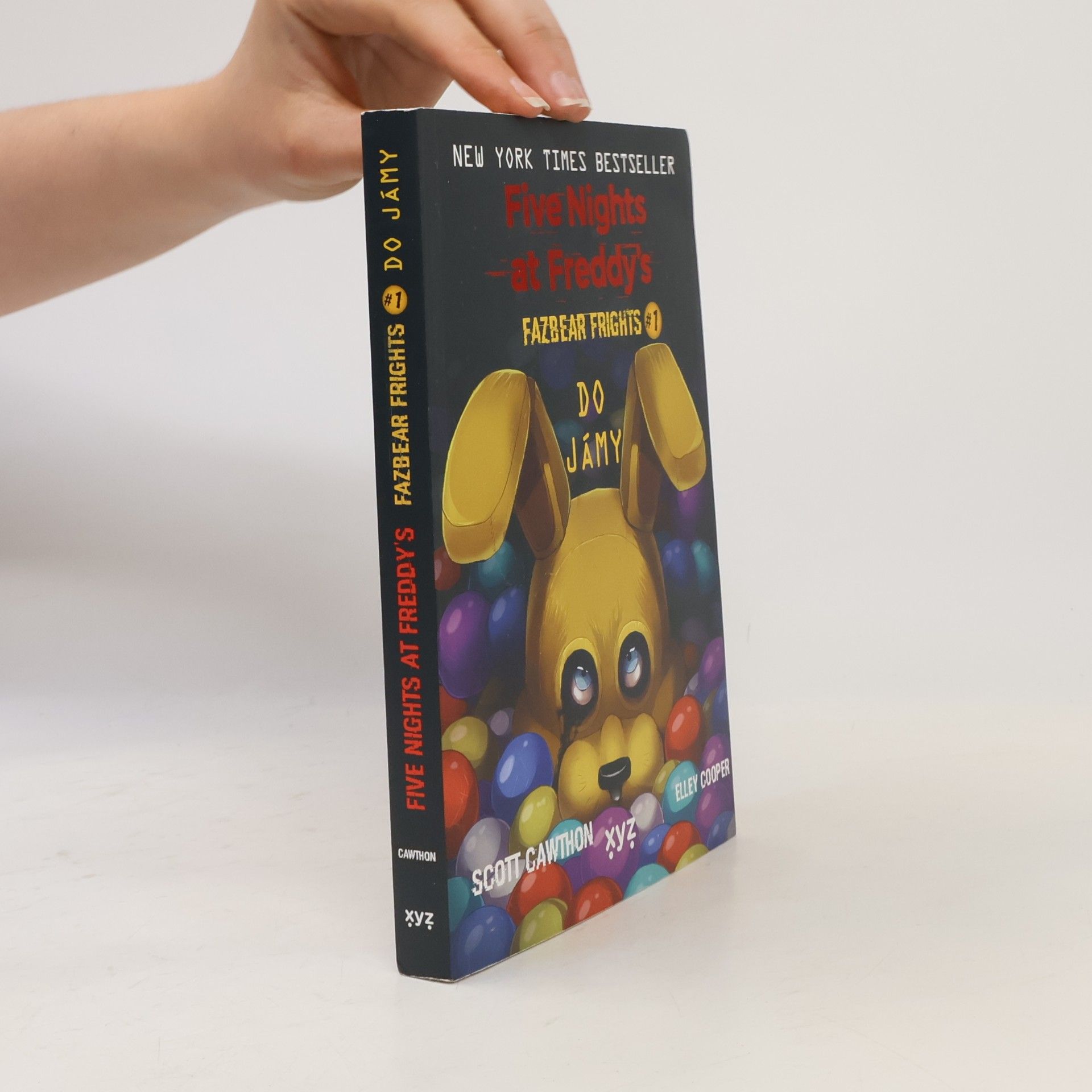 Elley Cooper Five Nights at Freddy's. Fazbear Frights 1. Do jámy