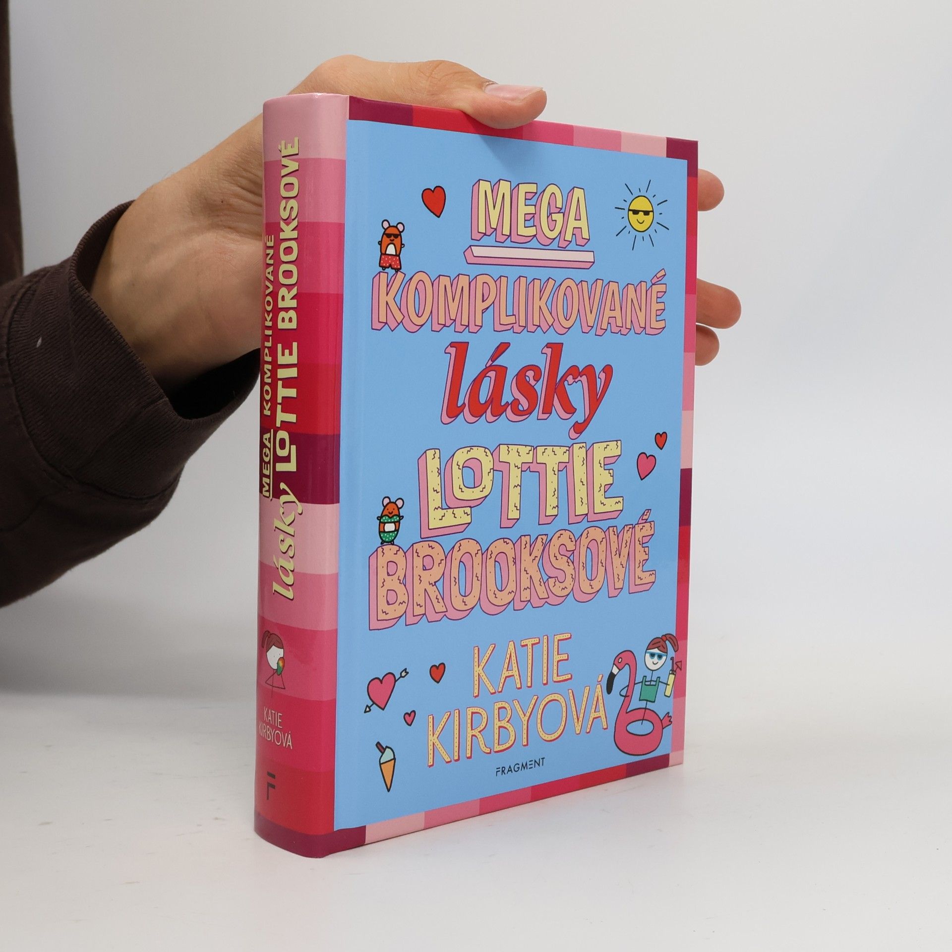 Katie Kirby Mega komplikované lásky Lottie Brooksové