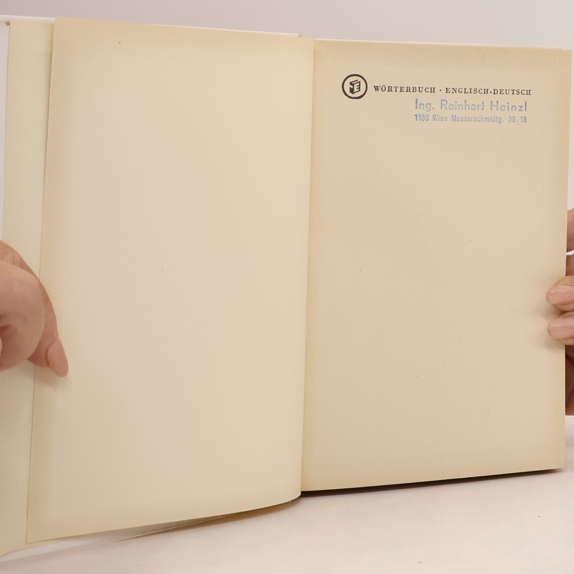 AA.VV. Wörterbuch. Englisch-Deutsch
