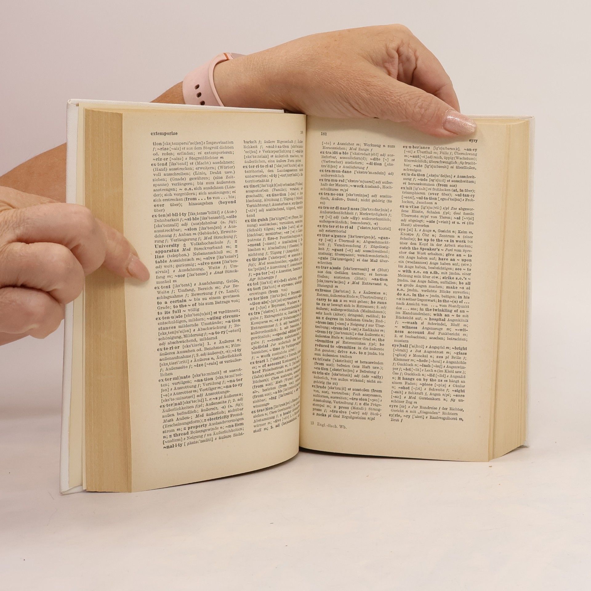 AA.VV. Wörterbuch. Englisch-Deutsch