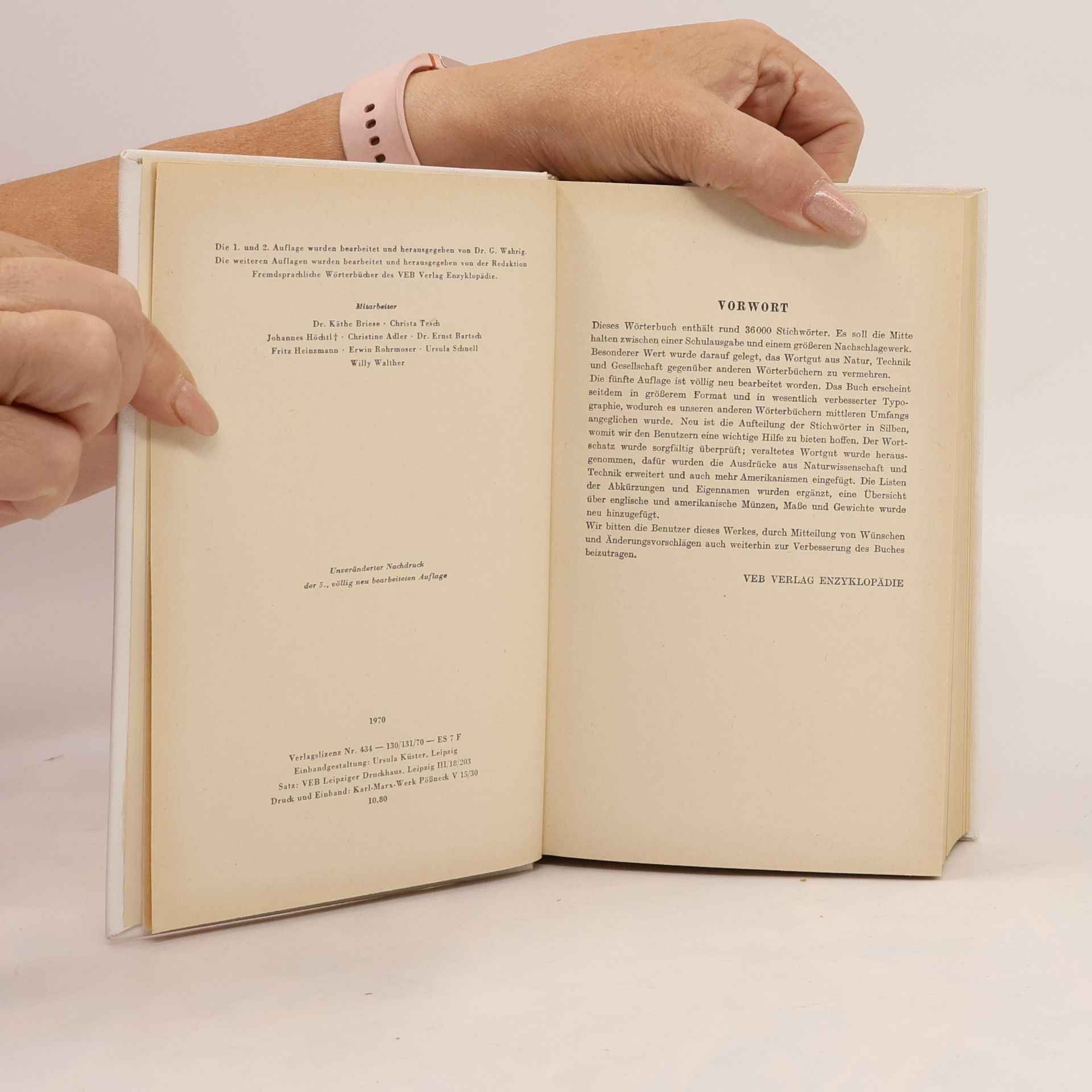 AA.VV. Wörterbuch. Englisch-Deutsch