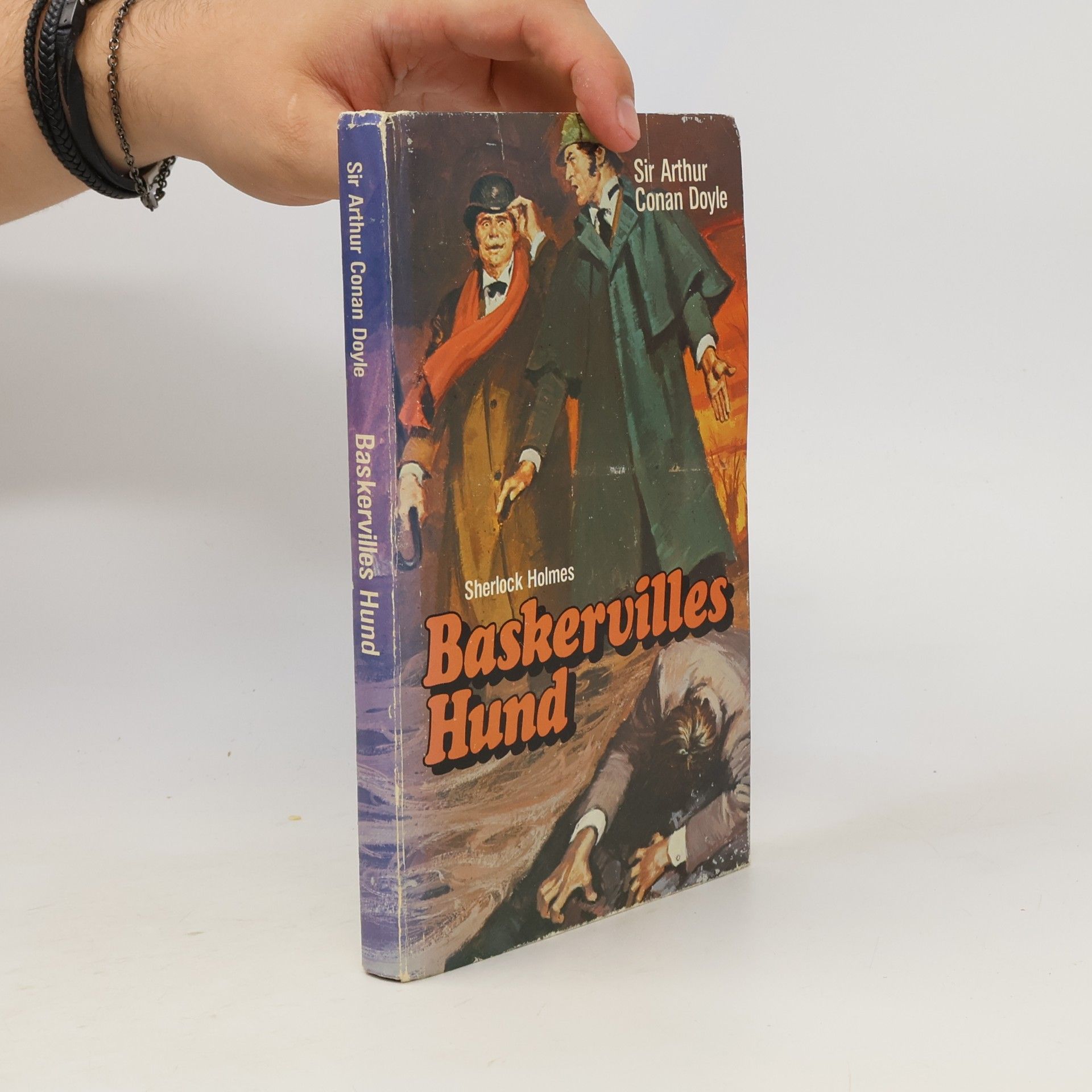 Arthur Conan Doyle Baskervilles Hund