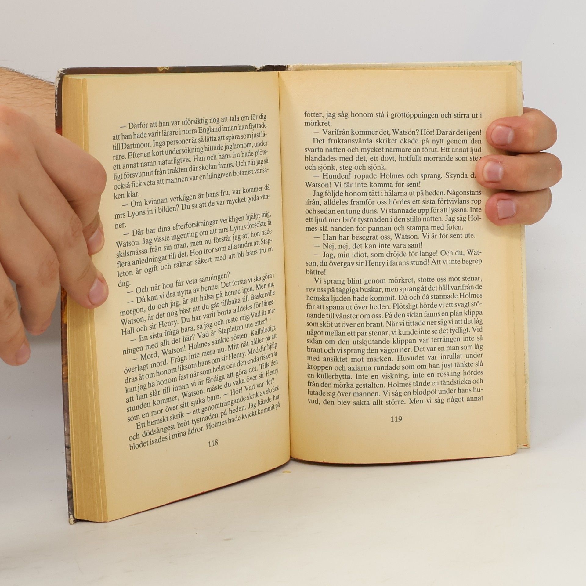 Arthur Conan Doyle Baskervilles Hund