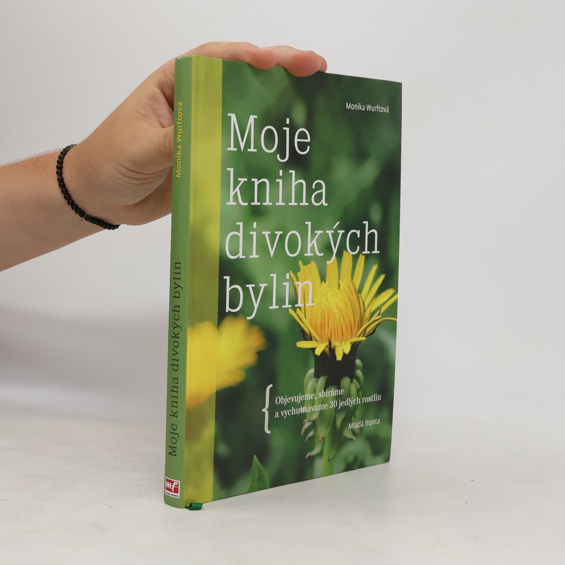 Monika Wurft Moje kniha divokých bylin: Objevujeme, sbíráme a vychutnáváme 30 jedlých rostlin